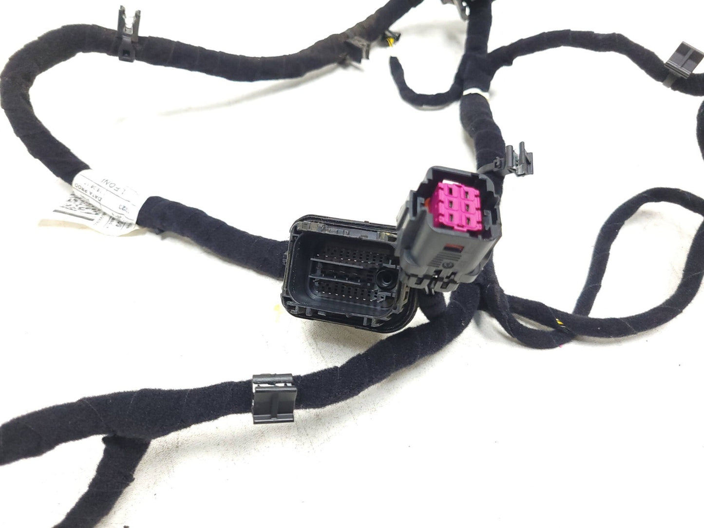 17-23 Alfa Romeo Stelvio Interio Door Wiring Harness Front Driver Side Left OEM