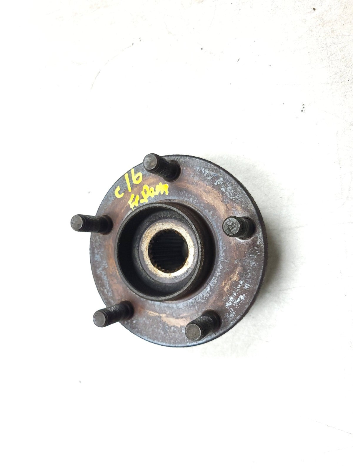 10-13 Ford Transit Connect Spindle Knuckle Front Passenger Side Right OEM ā