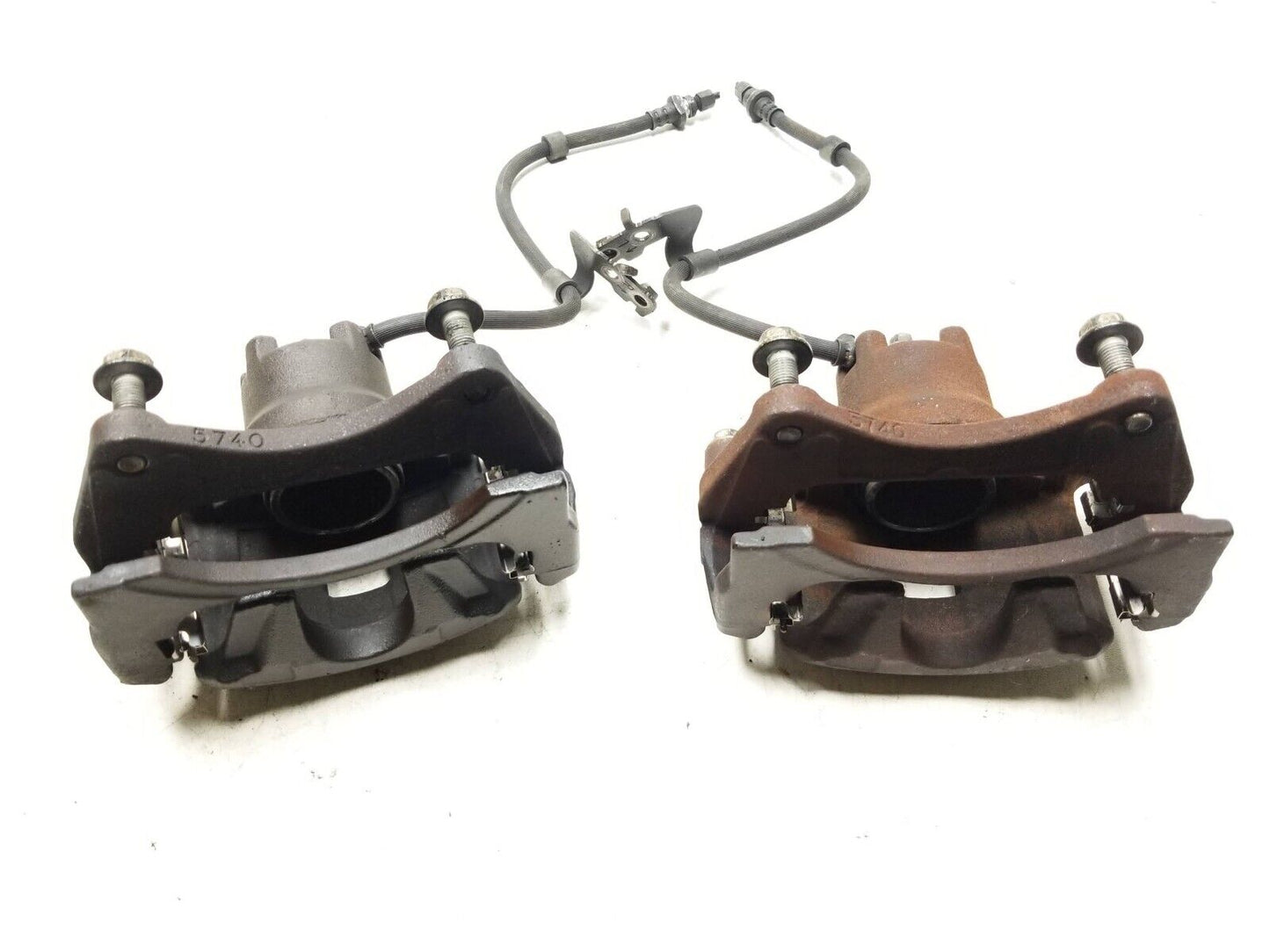 2011 - 2014 Chrysler 200 Front Brake Caliper Left & Right OEM