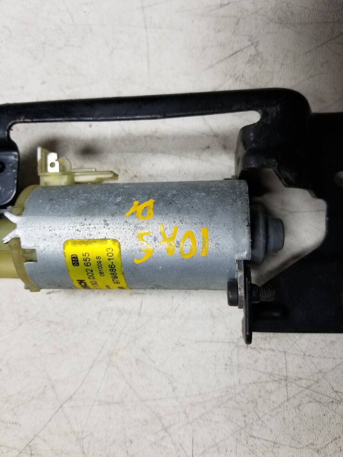 08-11 Audi A5 Coupe Front Driver Seat Adjustment Motor 3pcs OEM