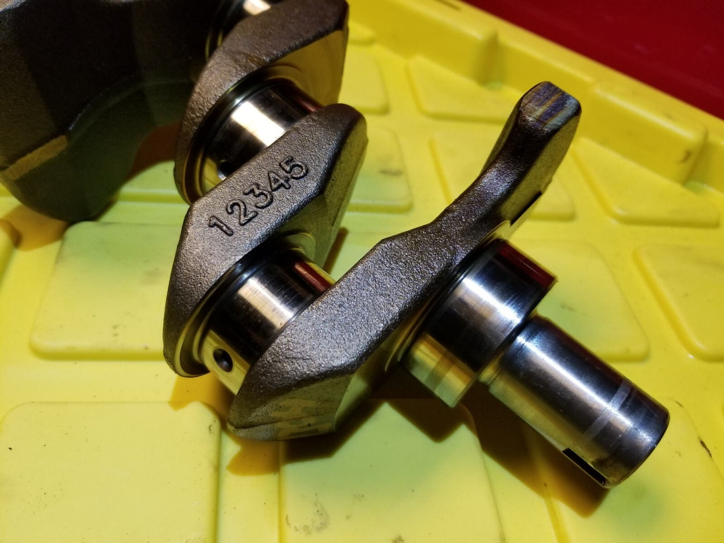 2015 Nissan Sentra Crankshaft 1.8l OEM