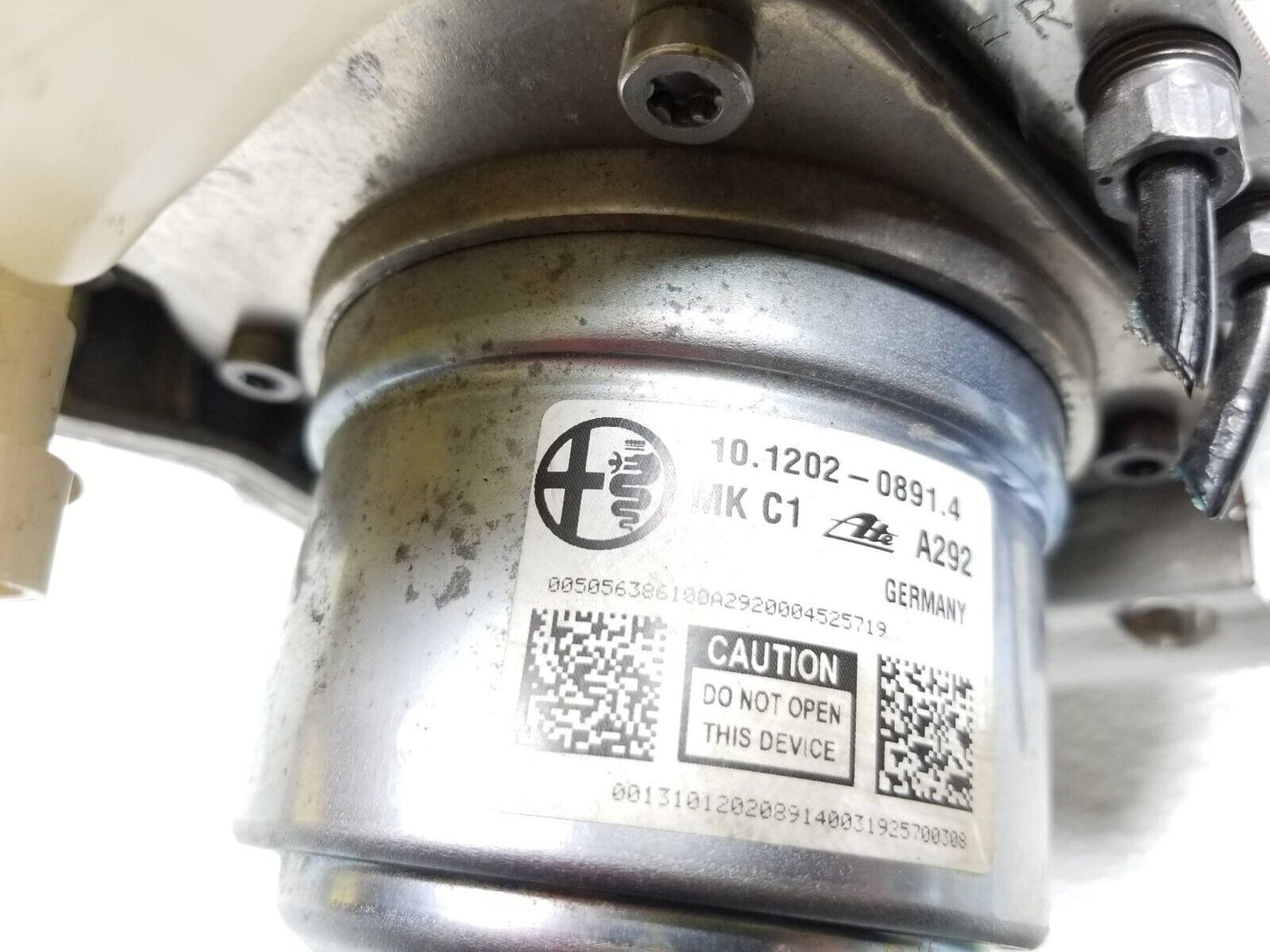 17-22 Alfa Romeo Giulia 2.0l Anti Lock Brake ABS Pump AWD OEM 21k Miles