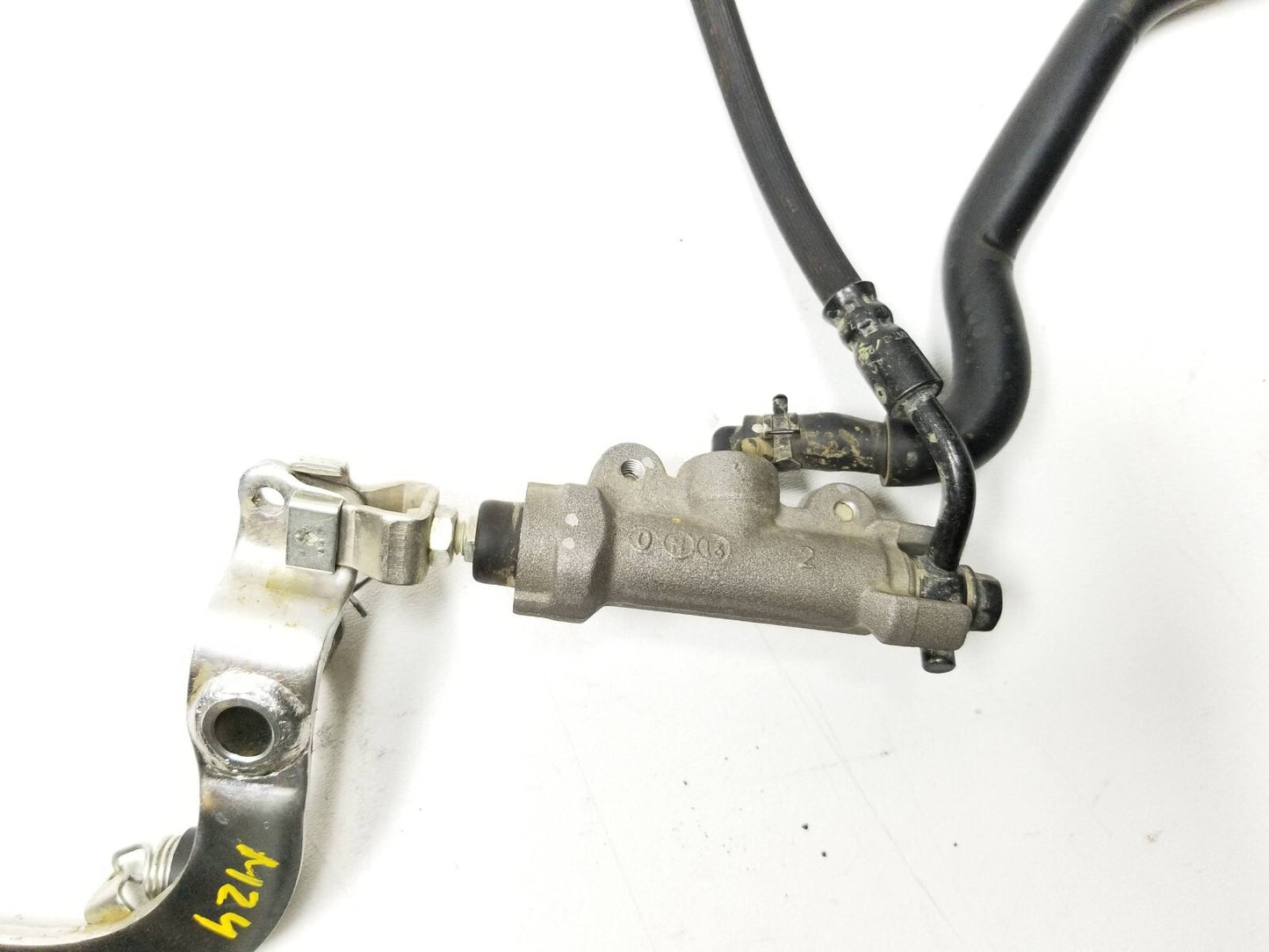 2017 - 2020 Honda Crf250l Rear Brake Master Cylinder  & Brake Pedal OEM