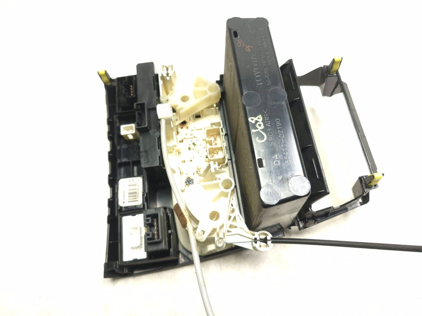 2007 Toyota Corolla Matrix AC Heater Temperature Climate Control OEM