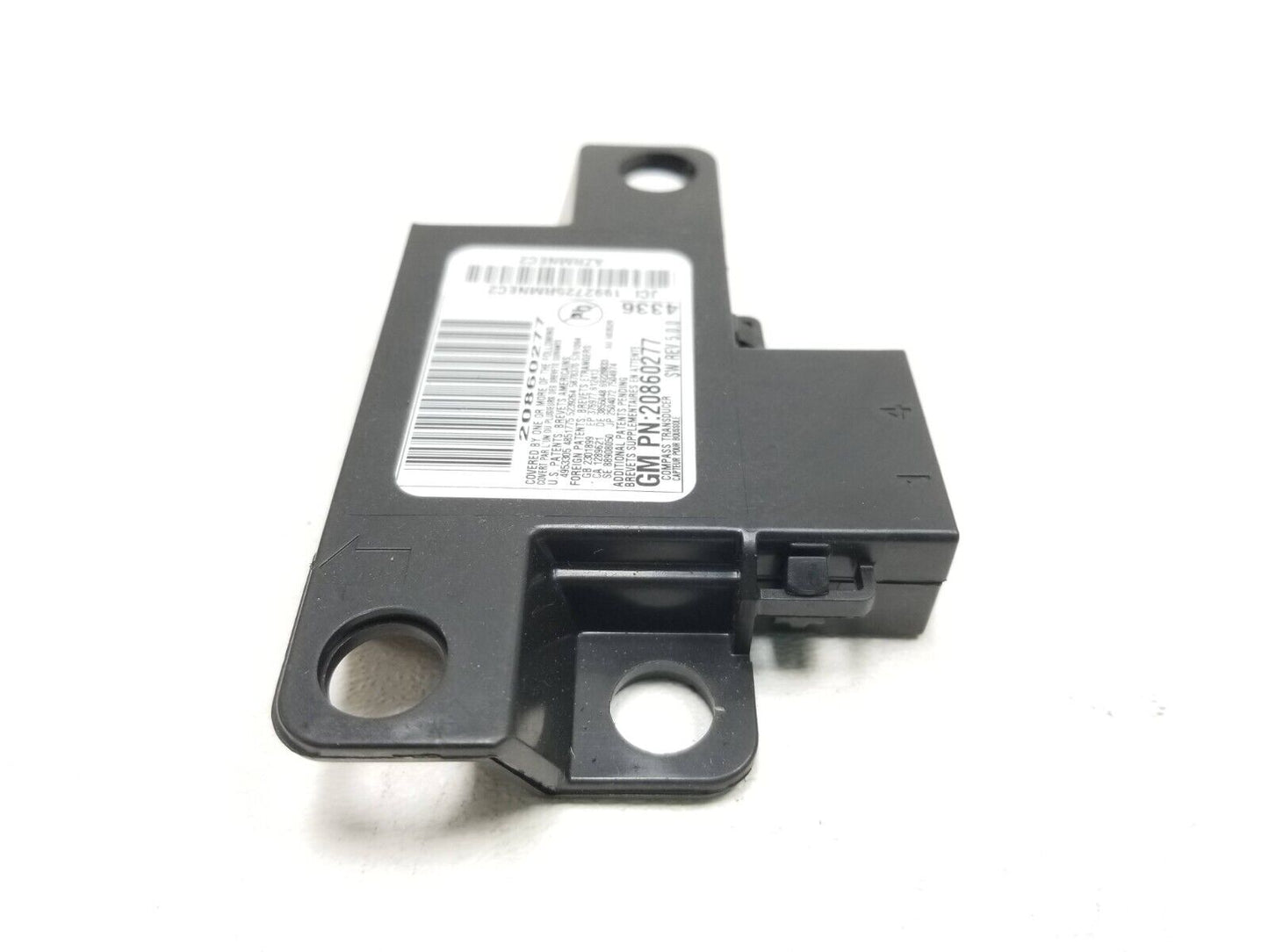 13 14 15 16 GMC Acadia Compass Transducer Module 20860277 OEM