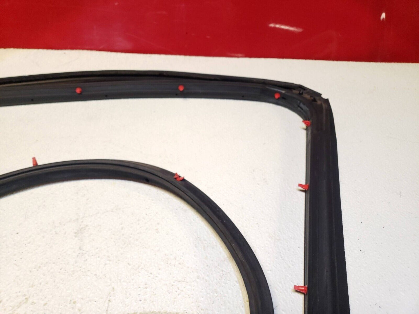 2007 - 2013 Suzuki Sx4 Rear Left Door Weather Strip Seal Driver Side OEM