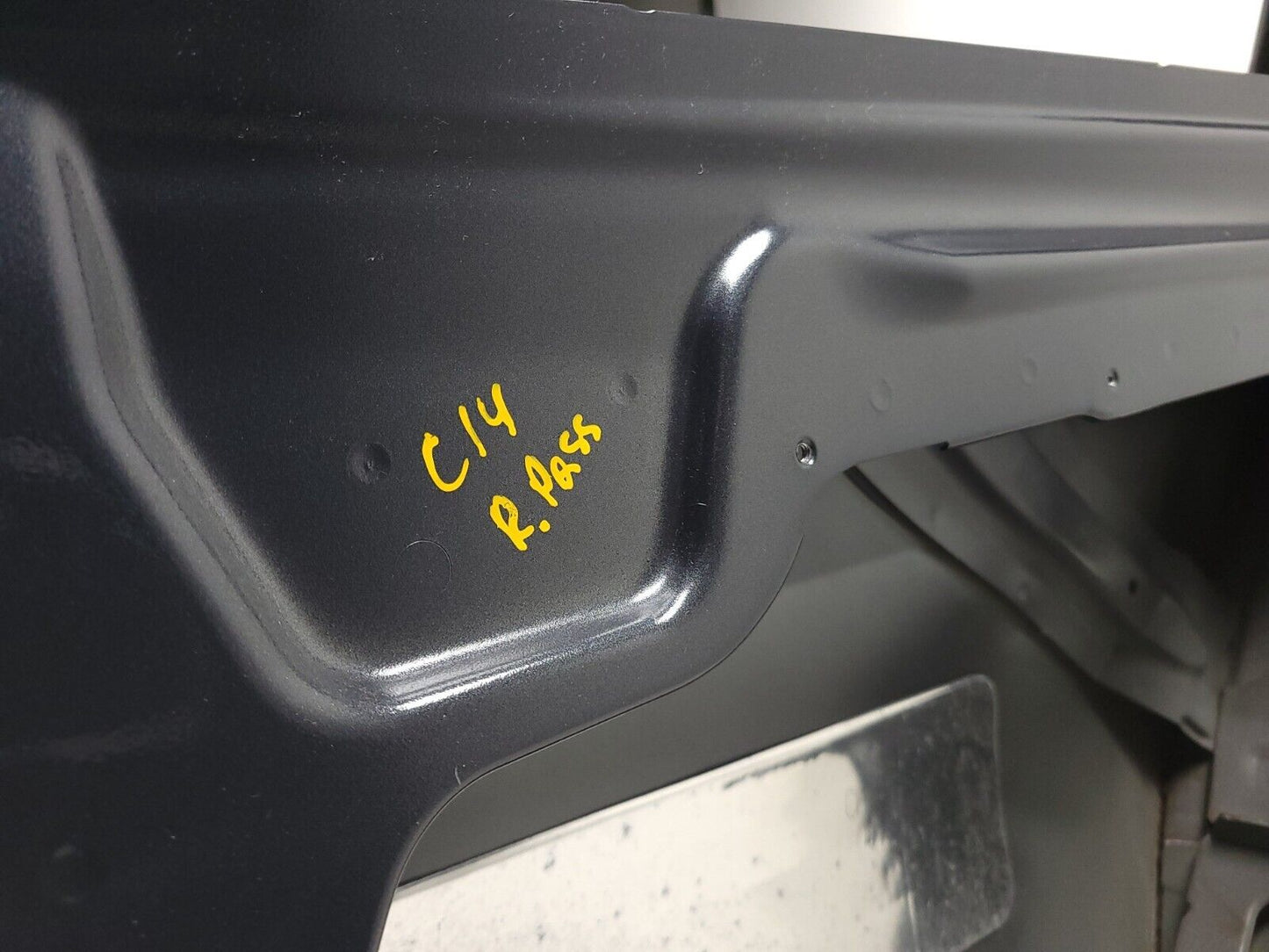 2015-2020 Mercedes C300 W205 Sedan Rear Door Shell Passenger Side Right OEM