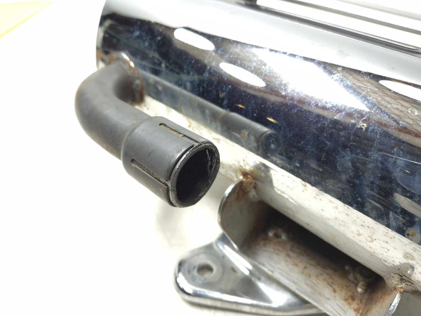2007 Cf Moto V5 Qlink Legacy 250 Exhaust Muffler OEM