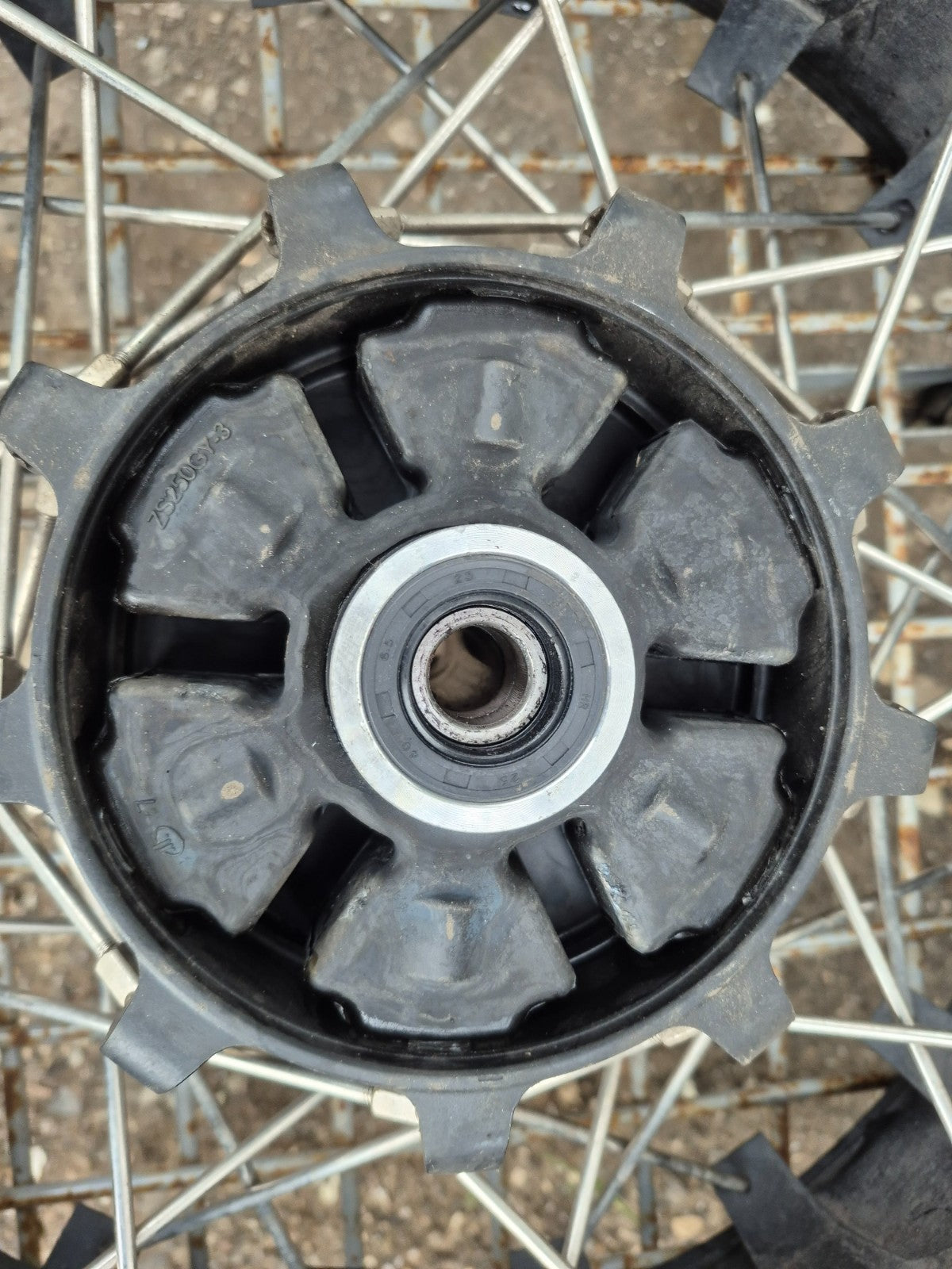 2023 Csc Rx3 Rx4 Adventure Rear & Front Wheel W/ Tire Pair R 19 R 17 OEM