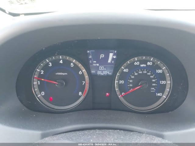 2014 Hyundai Accent Speedometer Cluster Trim Bezel OEM