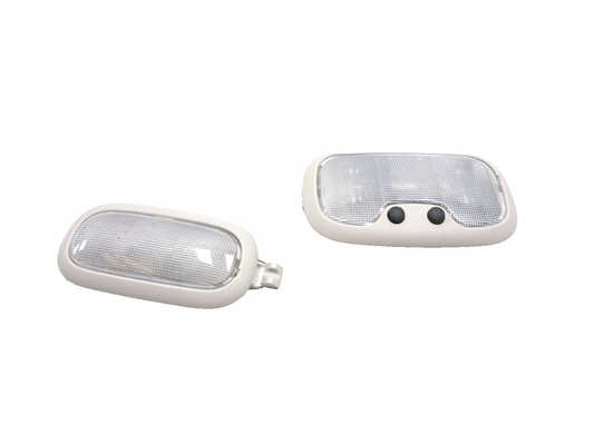 2010 Dodge Caliber Sxt Roof Dome Light Lamp 2pcs OEM