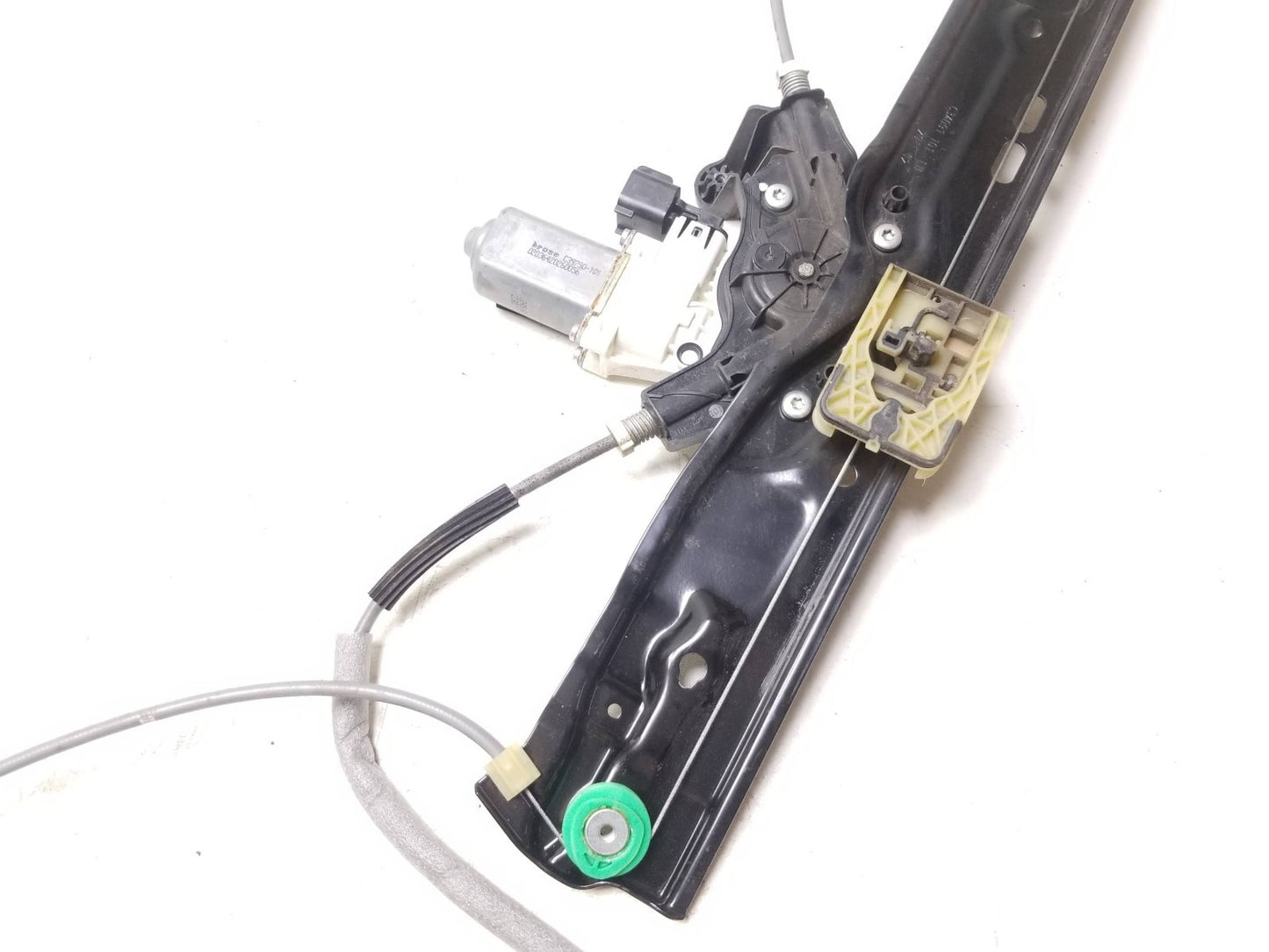 2017 Jaguar Xe Front Driver Door Window Regulator OEM T4n6258