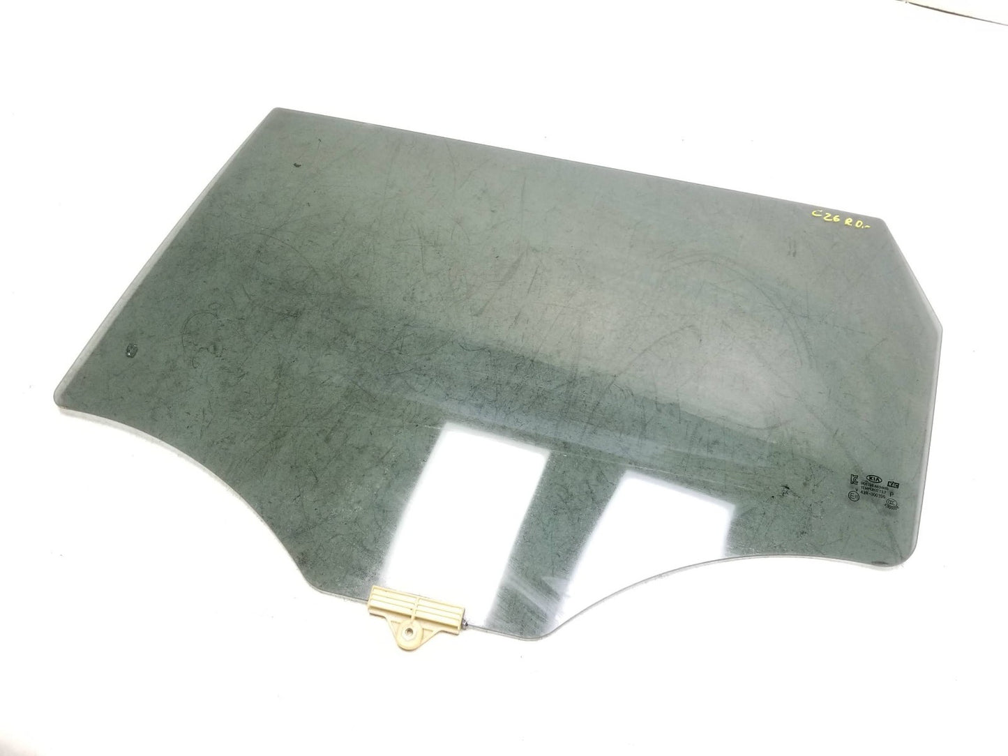 2014 - 2019 Kia Soul Door Window Glass Rear Driver Side Left OEM