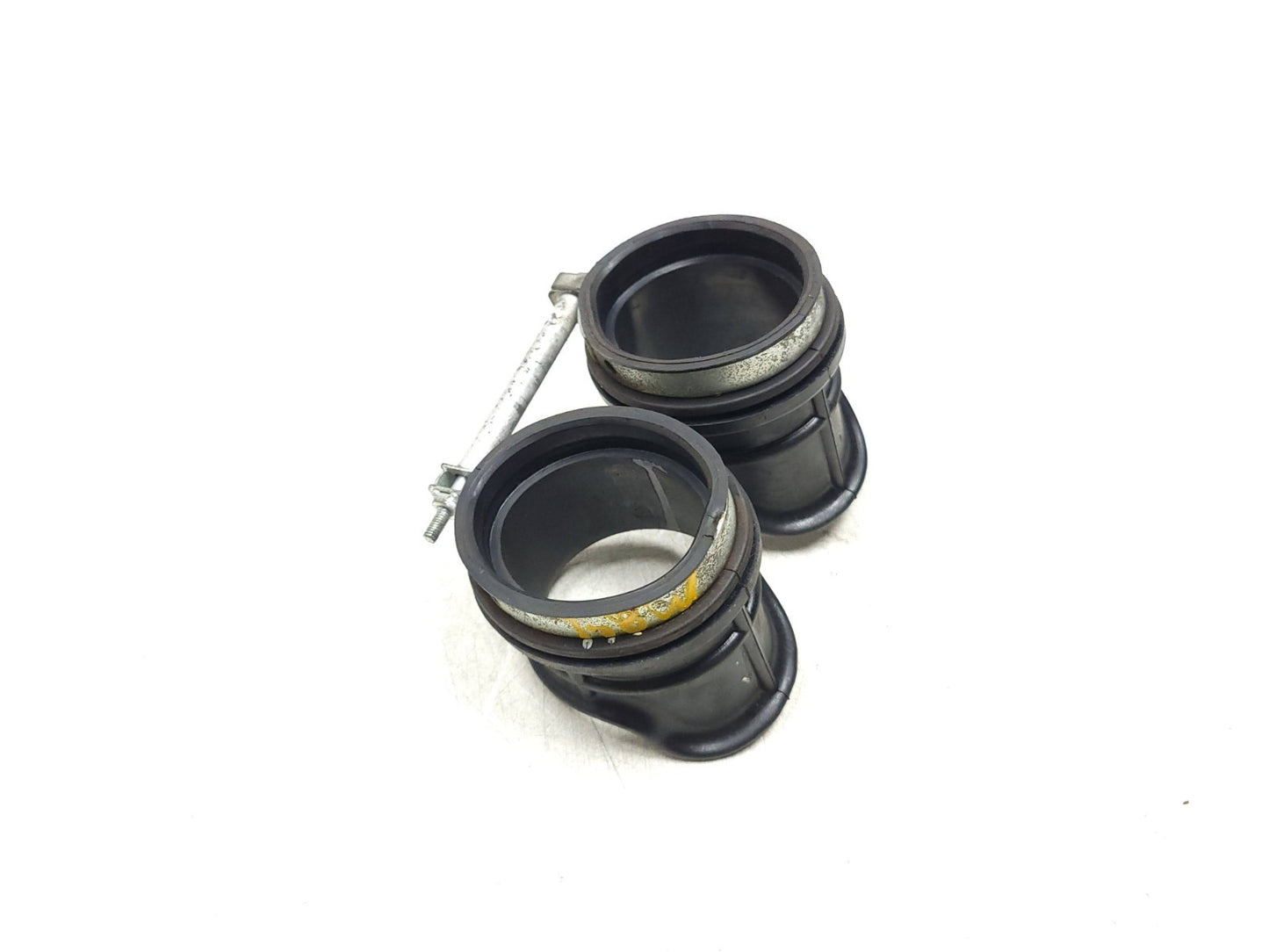 2007 Kawasaki Ninja Zx-6r Zx600 Airbox Duct Set 4 Pcs OEM