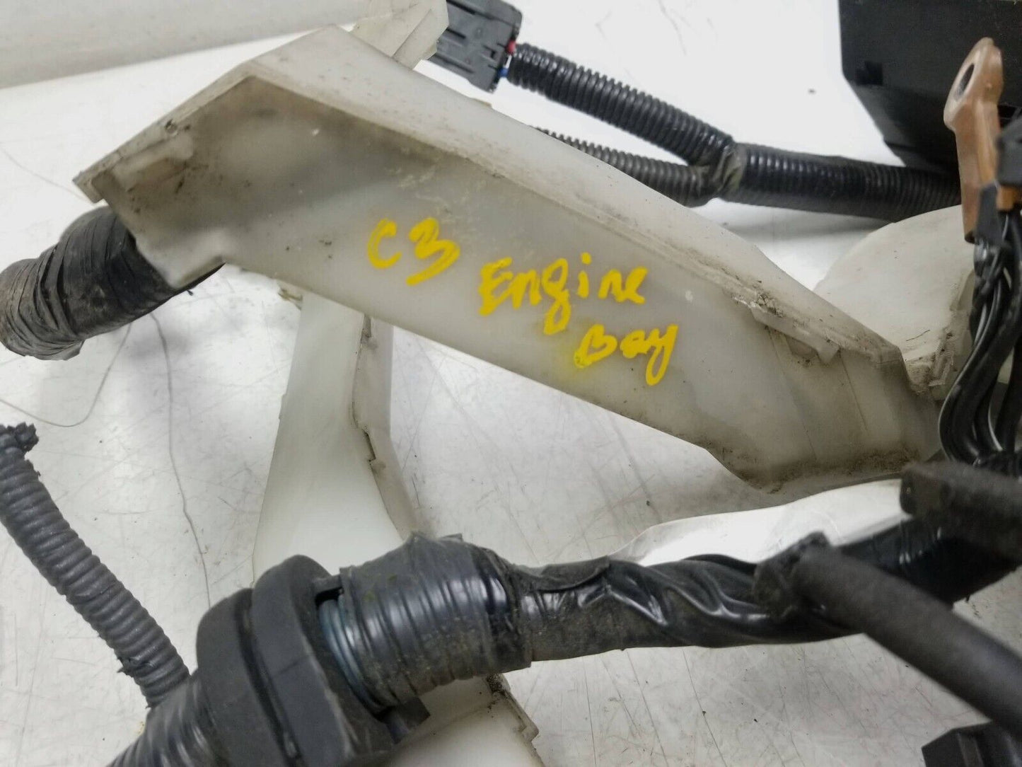 08 - 13 Infiniti G37 Fuse Box Wire Wiring Harness 24012-1nc0d OEM Sedan