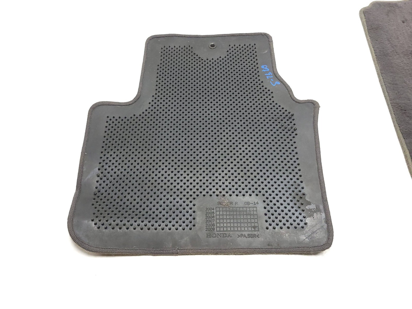 2007 Acura Tl Type-s Floor Mat 2pcs OEM