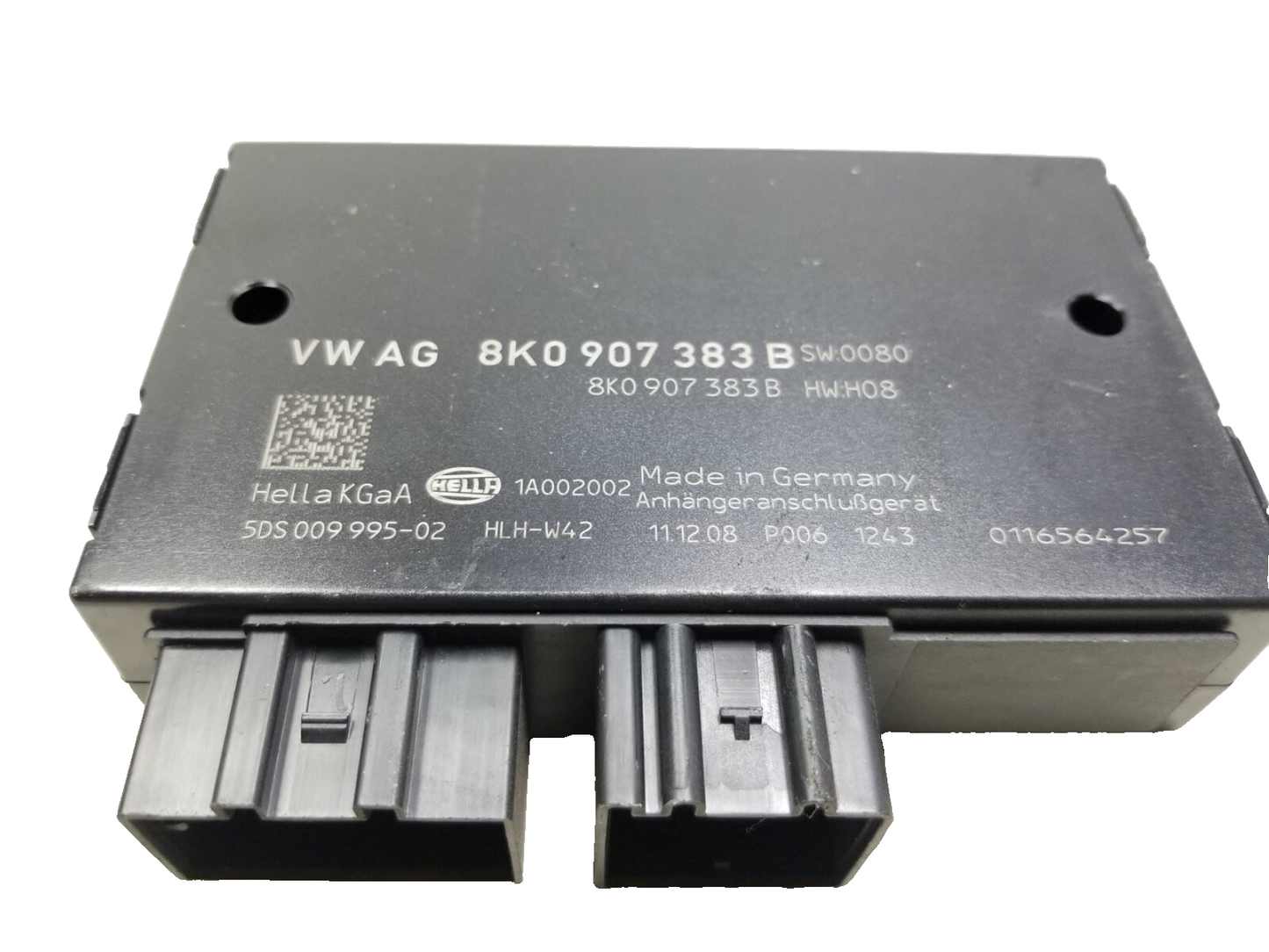 2009 - 2017 Audi Q5 Trailer Detection Control Module OEM