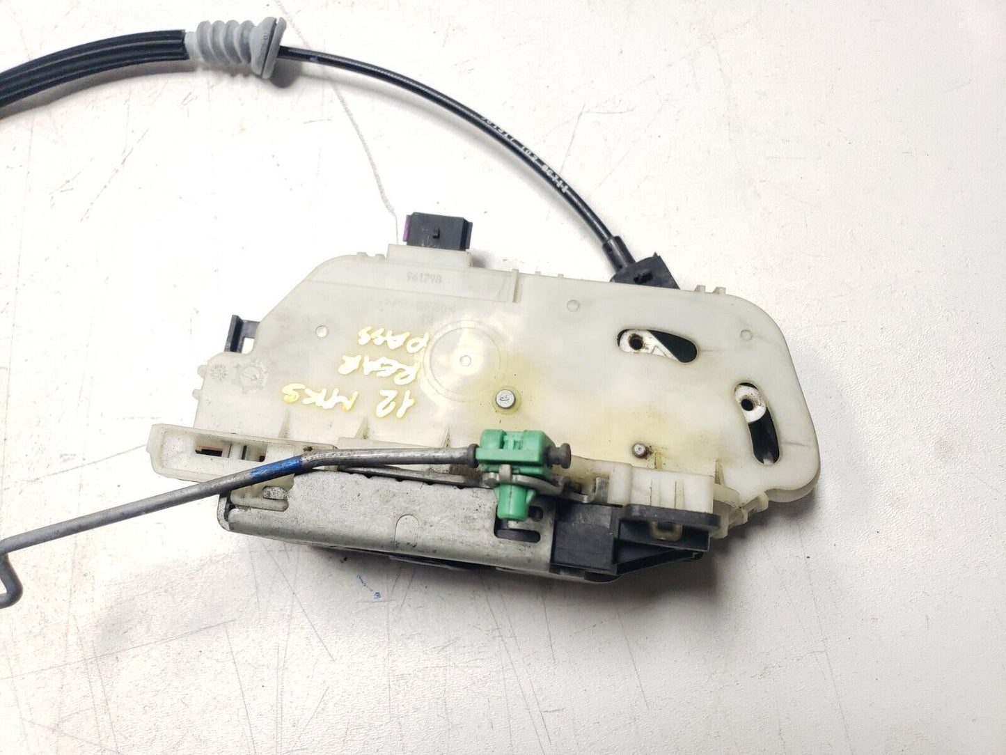 09 10 11 12 Lincoln MKS Door Lock Latch Actuator Rear Right Passenger Side OEM