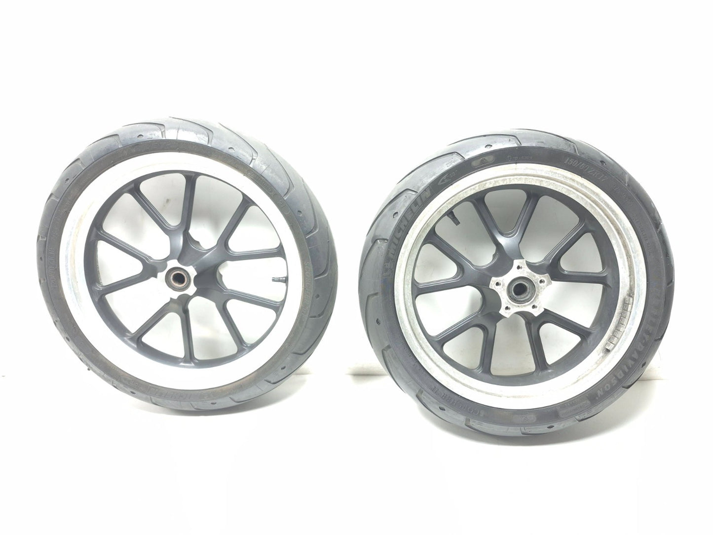 2011 - 2020 Harley Sportster Superlow Xl883l Wheel Rim W/ Tire Front & Rear OEM