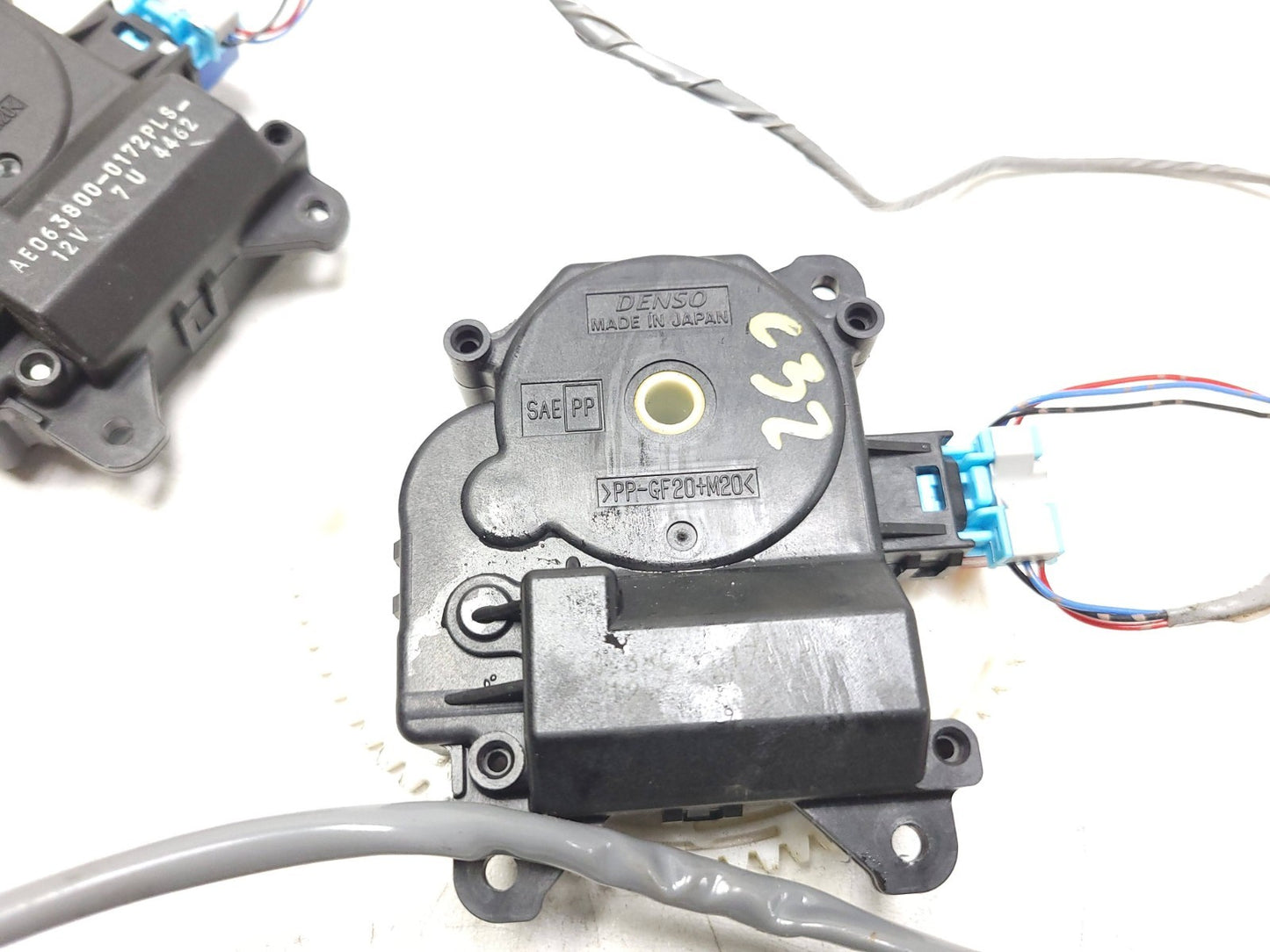 2018 Toyota Corolla Hvac A/c Actuator Servo Flap Motor OEM