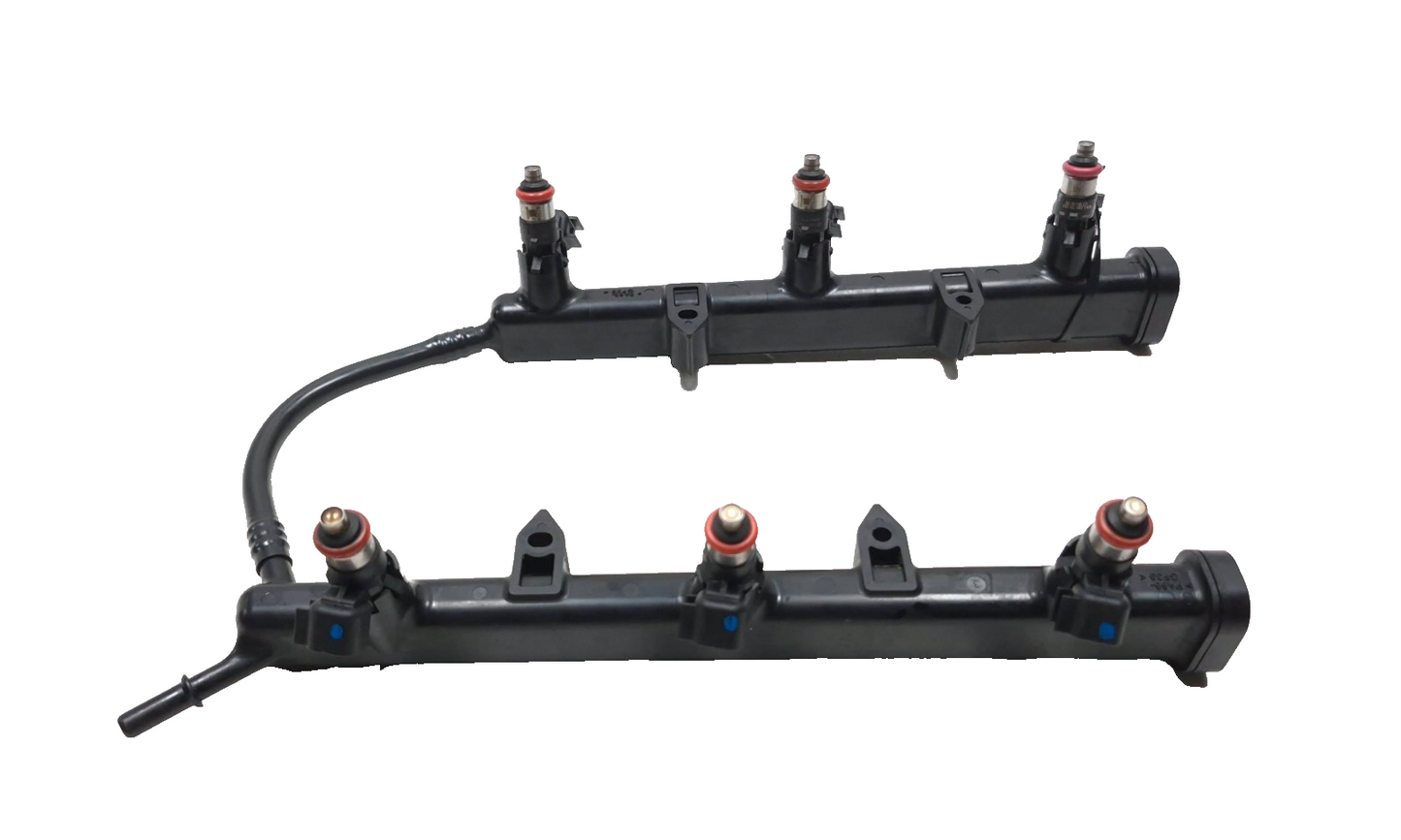 2012 Jeep Grand Cherokee Fuel Rail W/ Injector OEM