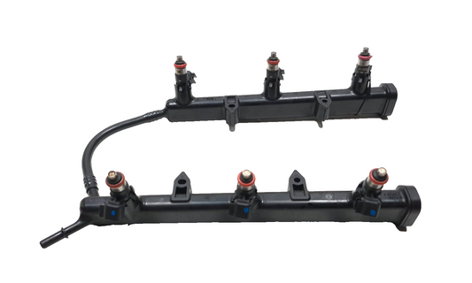 2012 Jeep Grand Cherokee Fuel Rail W/ Injector OEM