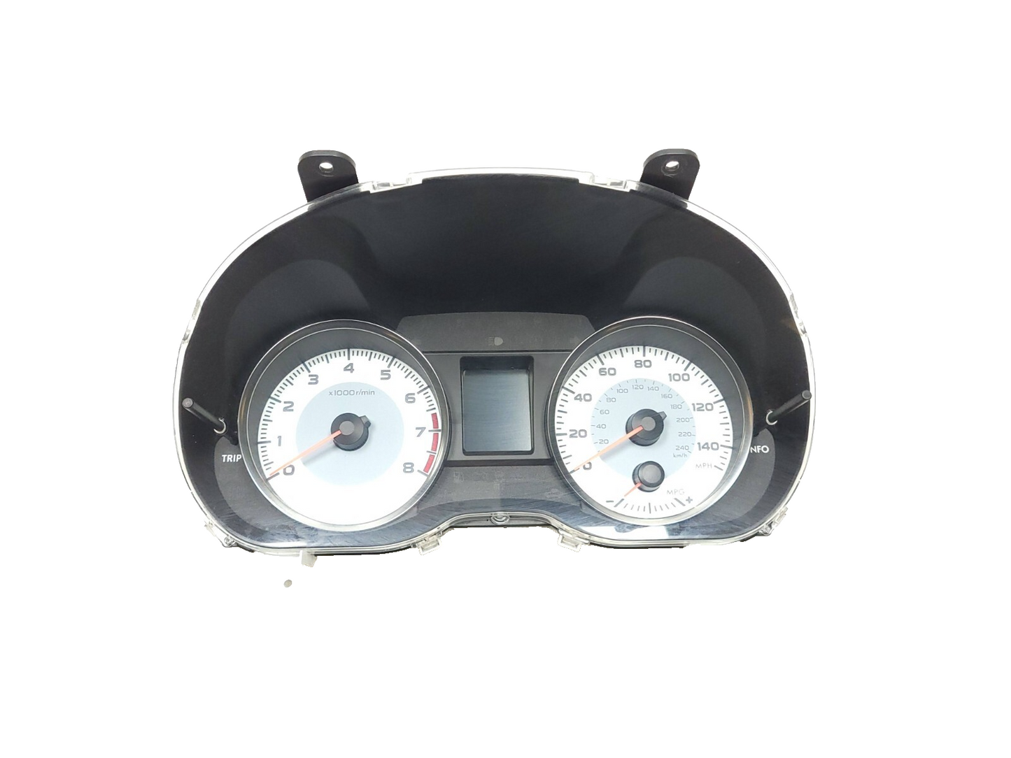 12-15 Subaru Impreza Instrument Speedometer Cluster 85003fj03 OEM Sedan 81k