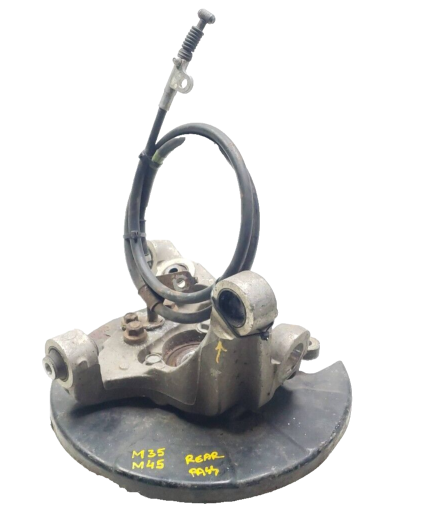 06 - 09 Infiniti M35 Spindle Knuckle Rear Passenger Right Side AWD OEM