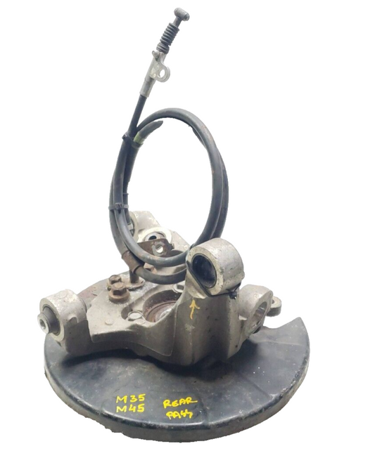 06 - 09 Infiniti M35 Spindle Knuckle Rear Passenger Right Side AWD OEM