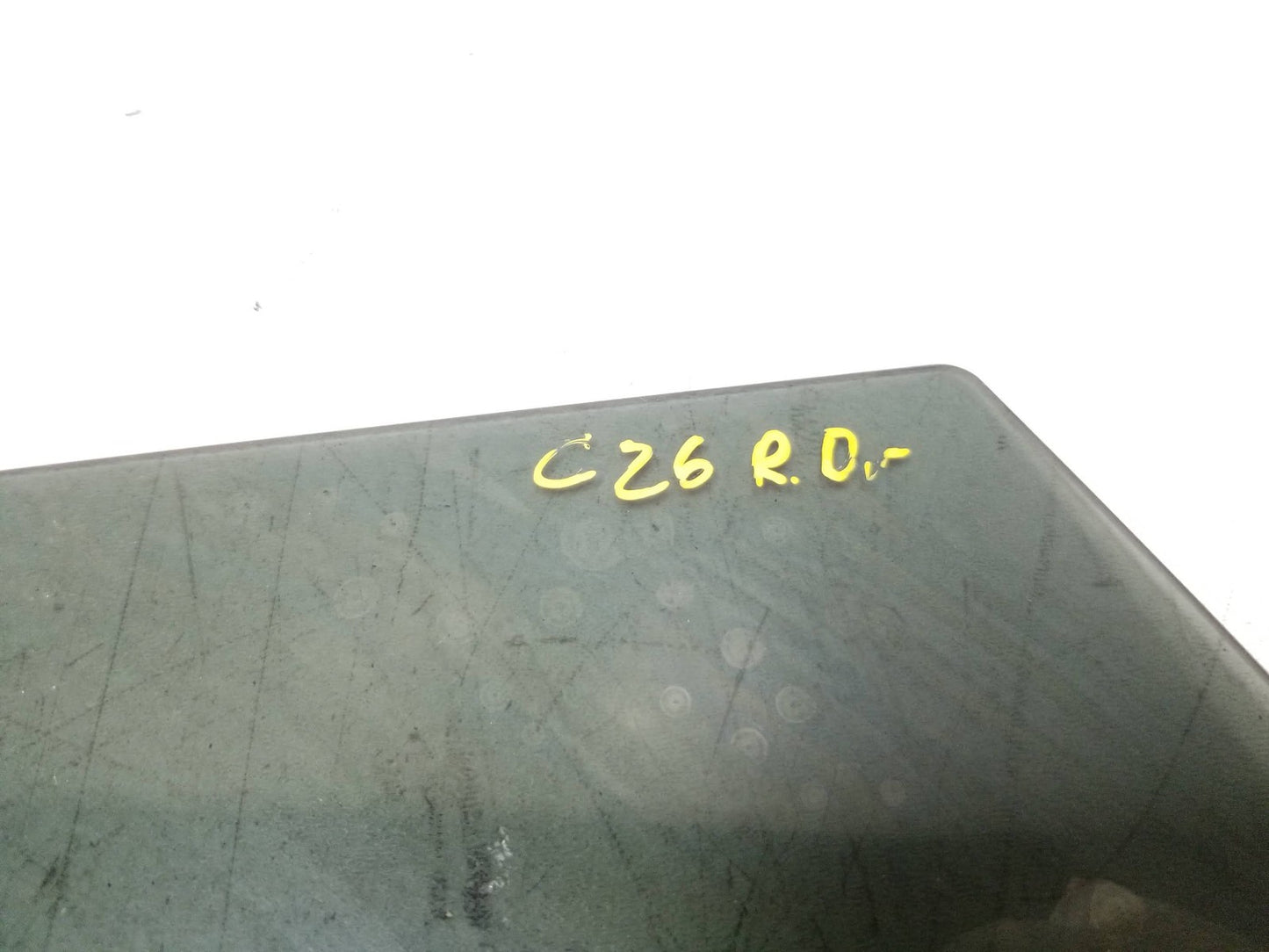 2014 - 2019 Kia Soul Door Window Glass Rear Driver Side Left OEM