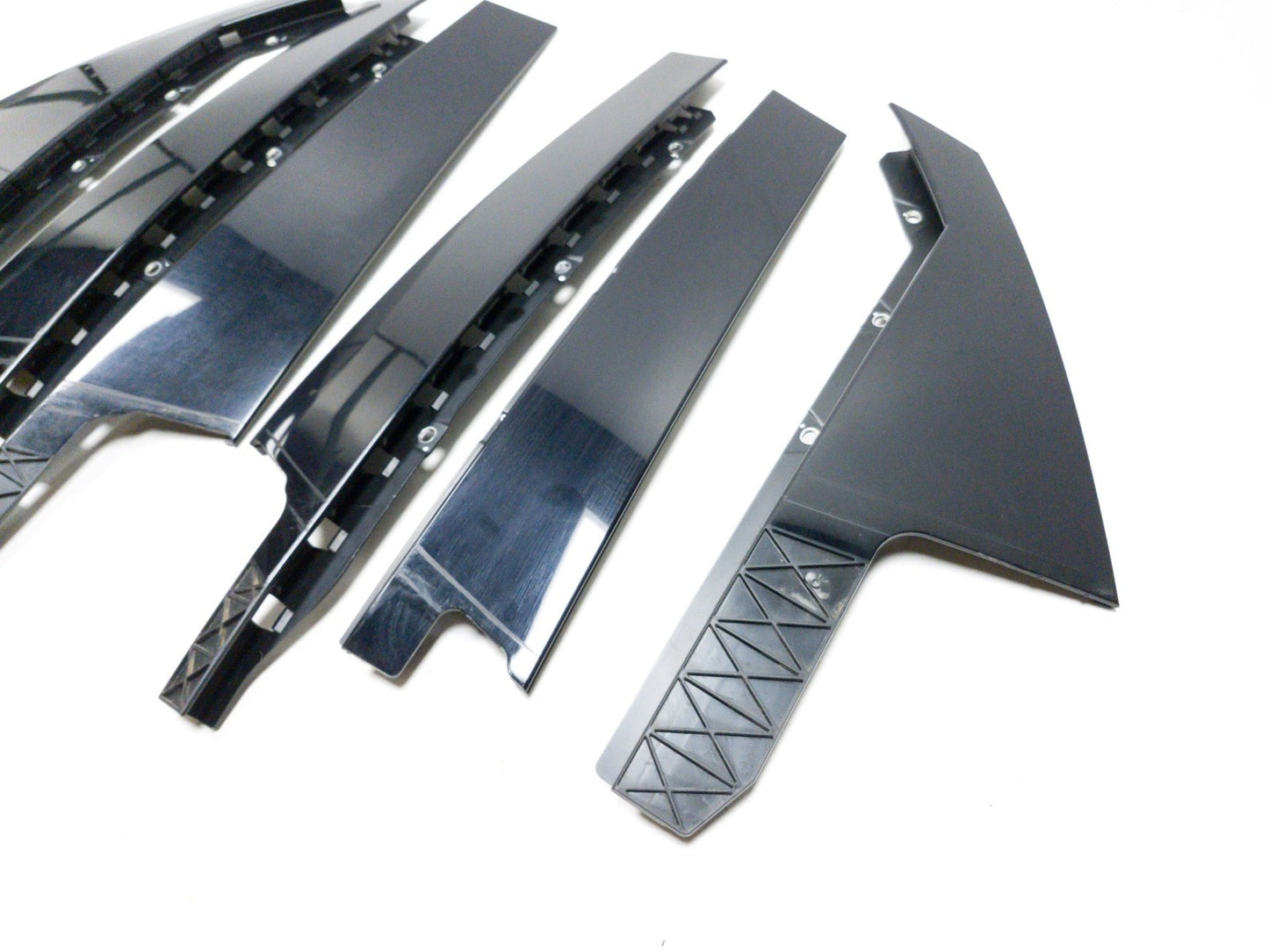 2014 Fiat 500l Door Pillar Molding Cover 6pcs OEM