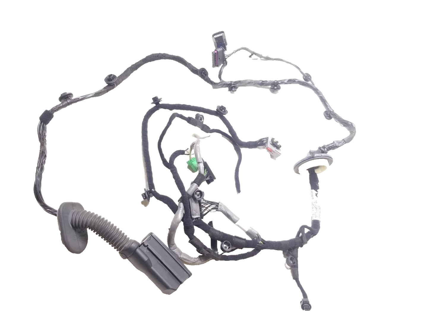 2017 Jaguar Xe Front Driver Side Left Door Wiring Harness OEM