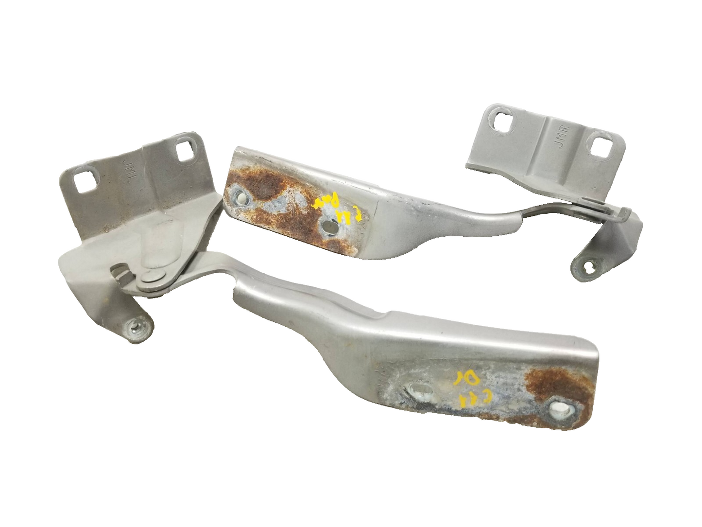 09-14 Nissan Rogue Hood Hinge Pair OEM ✅