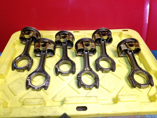 09-13 Infiniti G37 X Piston W/ Connecting Rod 6pcs Vq37vhr OEM ✅