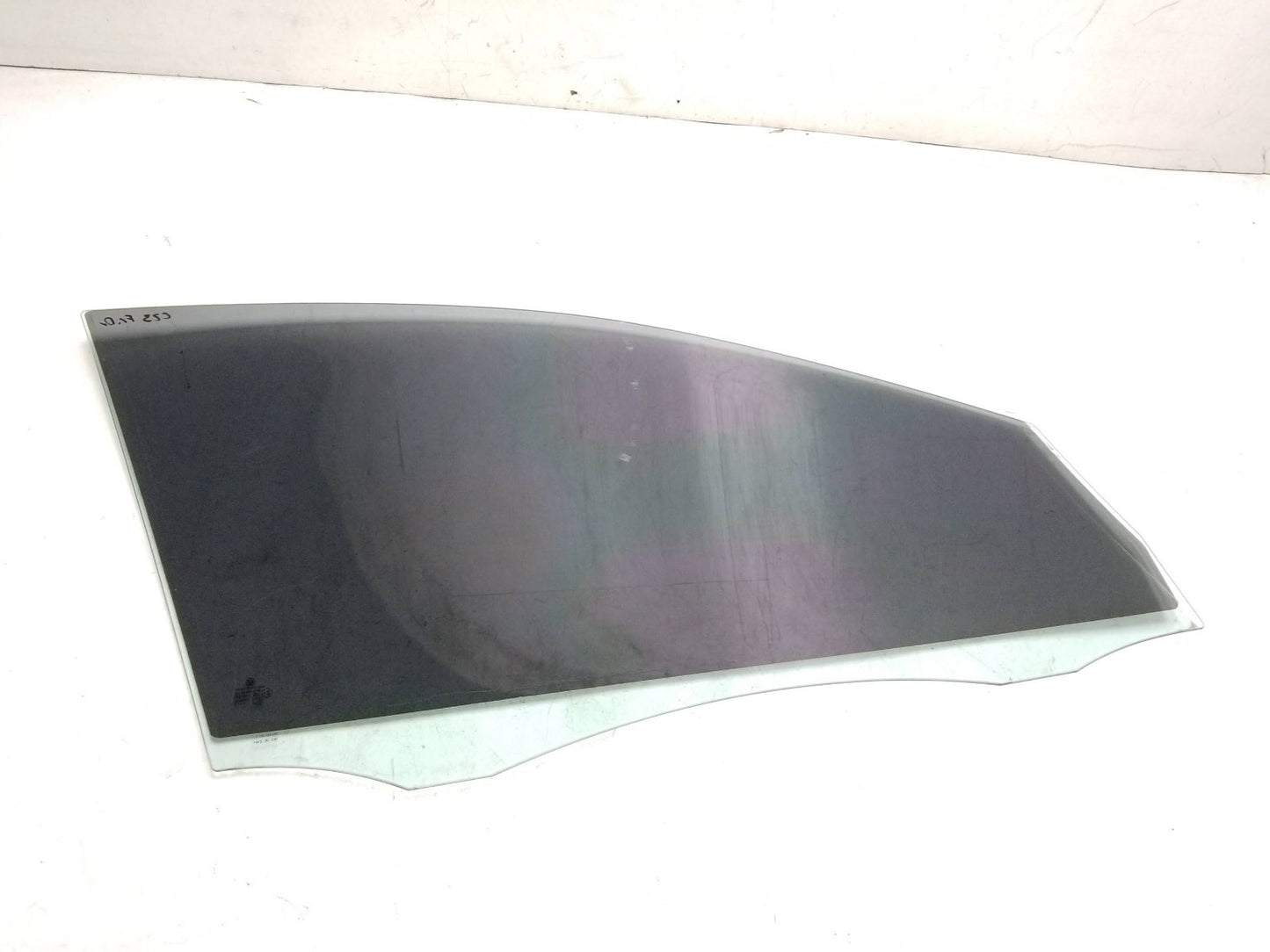 2010 - 2014 VW Golf GTI Door Window Glass Front Driver Side Left  OEM