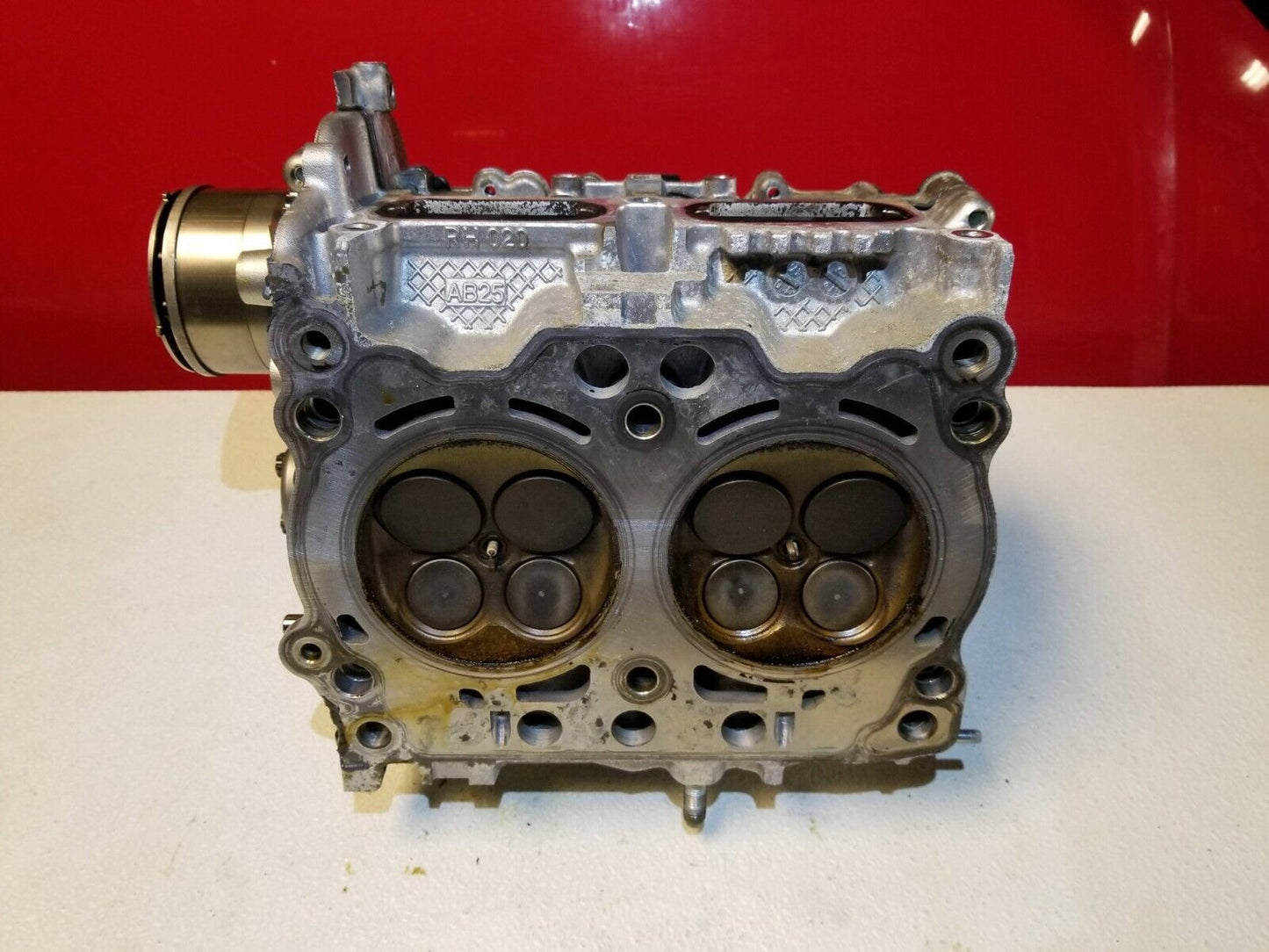 16 17 Subaru Legacy Engine Cylinder Head Assy Right Pass Side 2.5l OEM 10k. Ab25