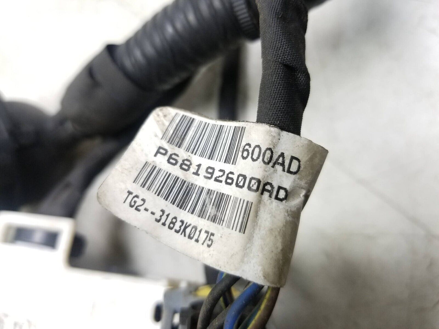 14 15 16 17 Jeep Cherokee Ntransmission Wire Harness A/t 2.4l OEM