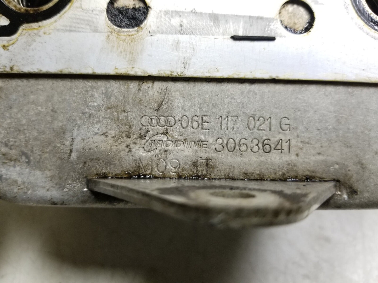 2009 - 2017 Audi Q5 Engine Oil Cooler OEM