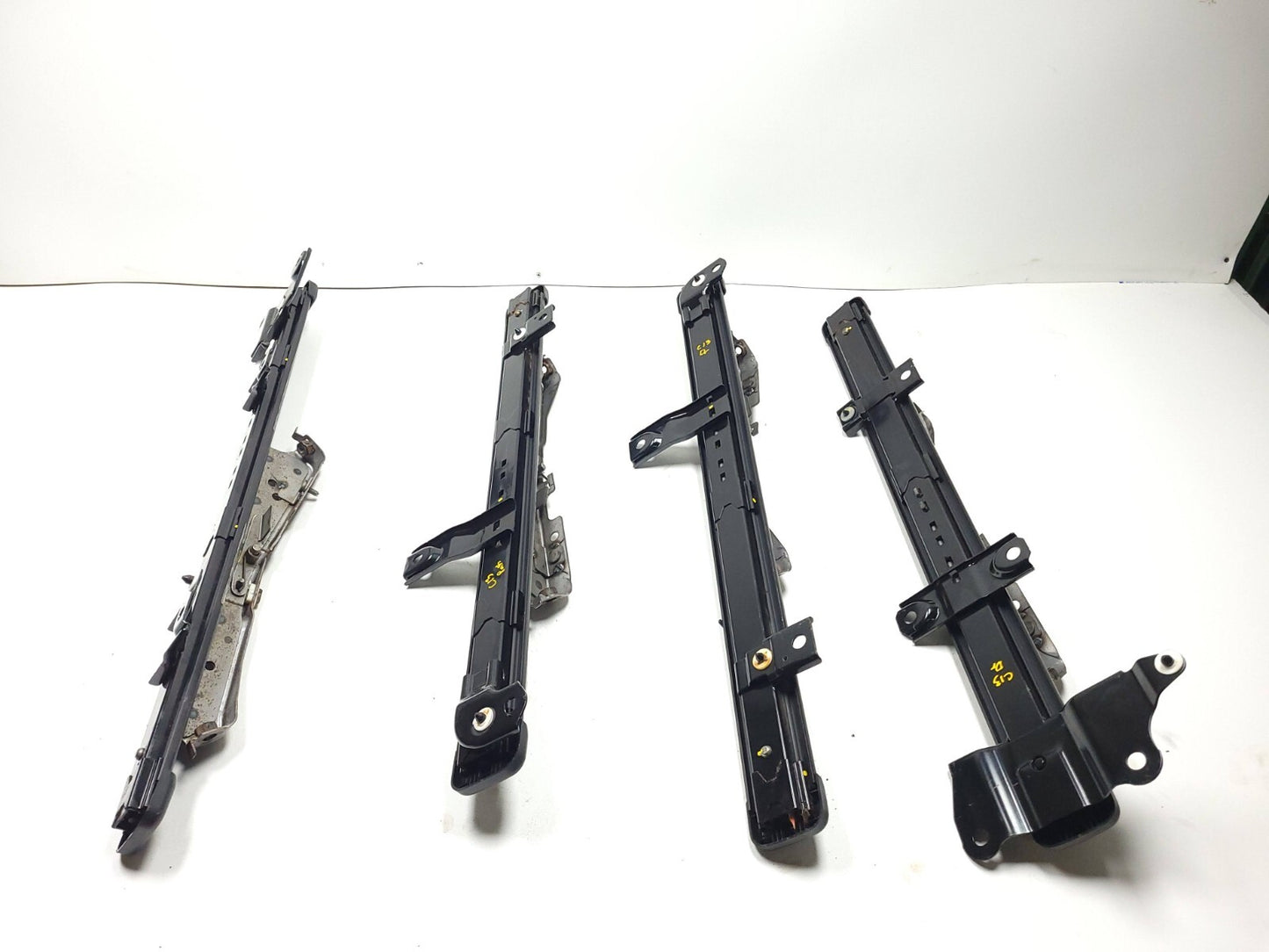 2007 - 2015 Mazda Cx-9 Rear Seat Track Rail Left & Right 4pcs OEM
