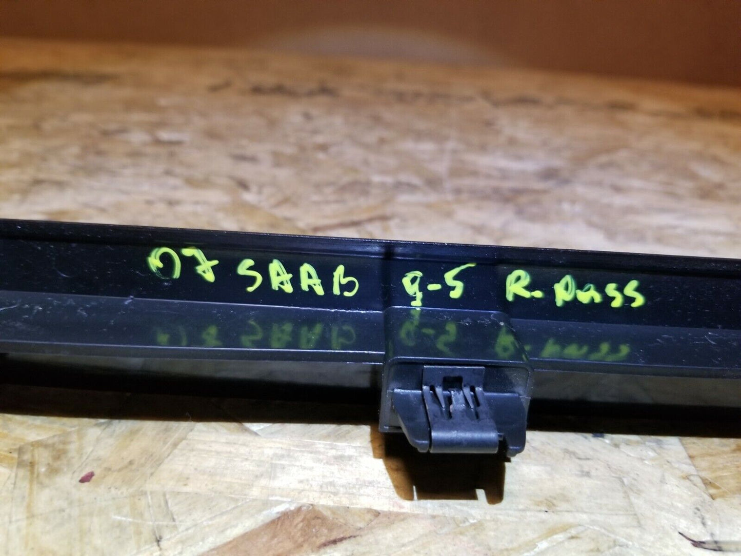 99-10 Saab 9-5 Aero Door Step Trim Sill Molding Rear Right Pass Side OEM