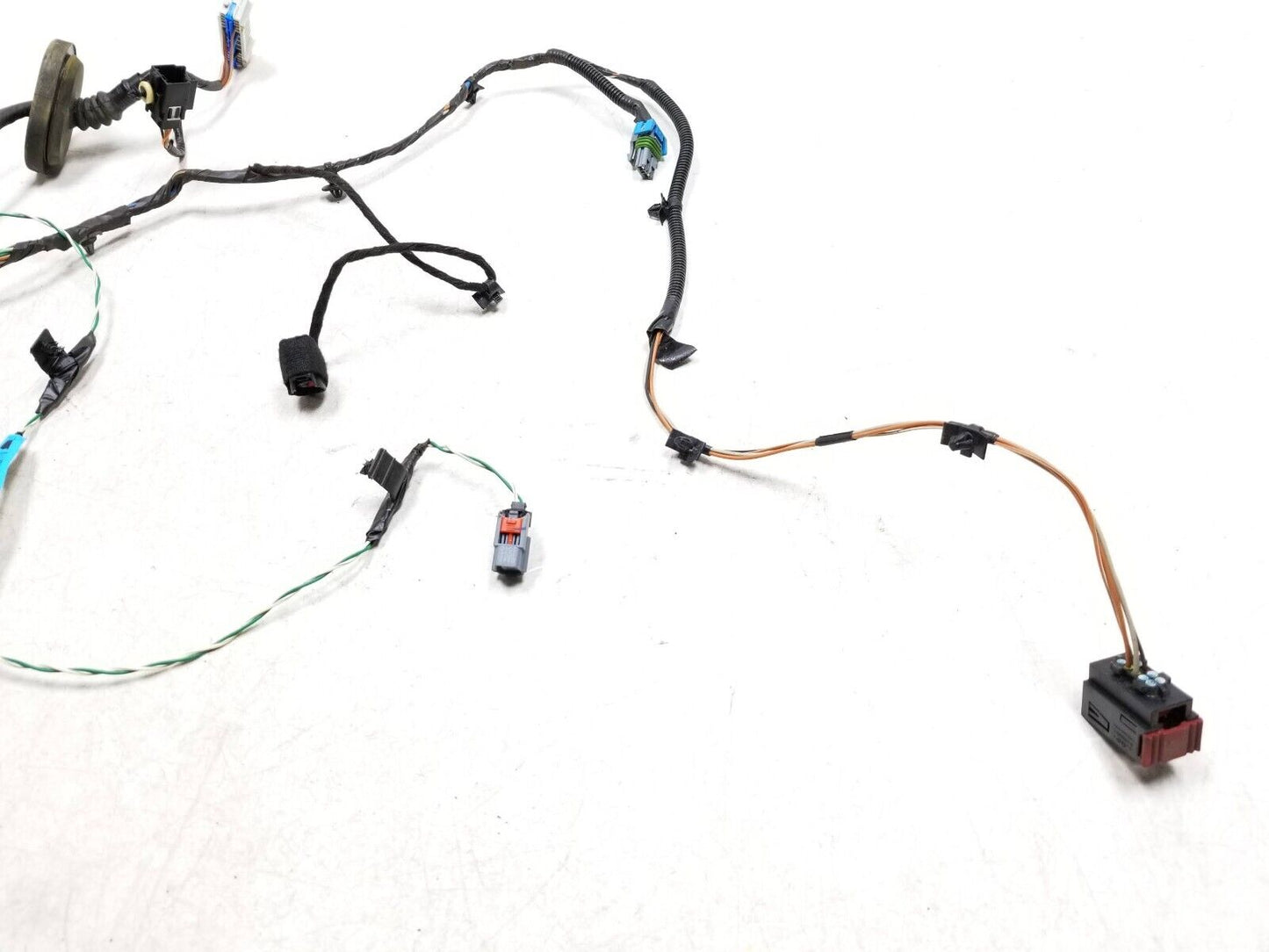 2010 2011 Chevrolet Equinox Door Wire Harness Front Passenger Side Right OEM