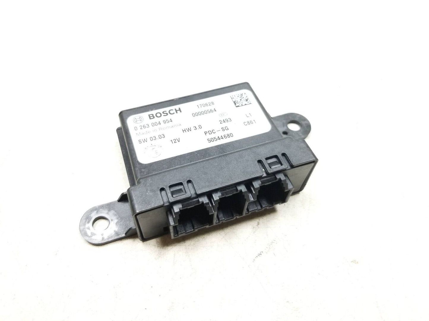 2017-2019 Alfa  Romeo Stelvio Parking Aid Computer OEM 50544680