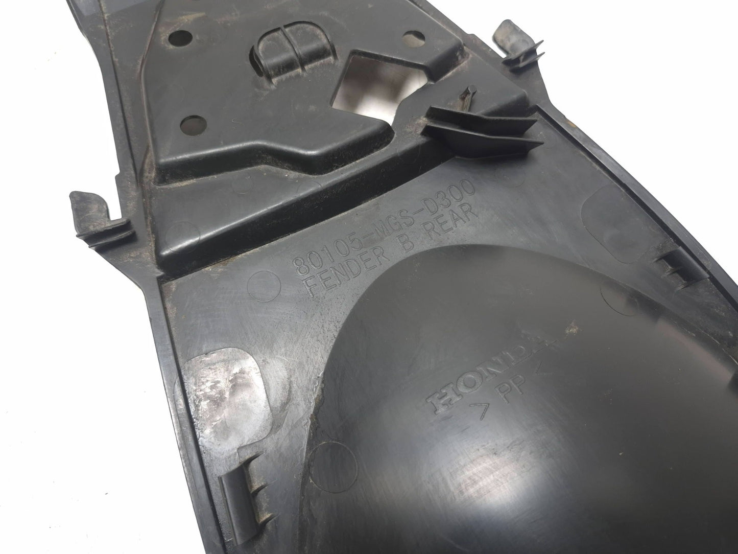 2012 Honda Nc700x Rear Undertail Cowl Cover Fairing OEM
