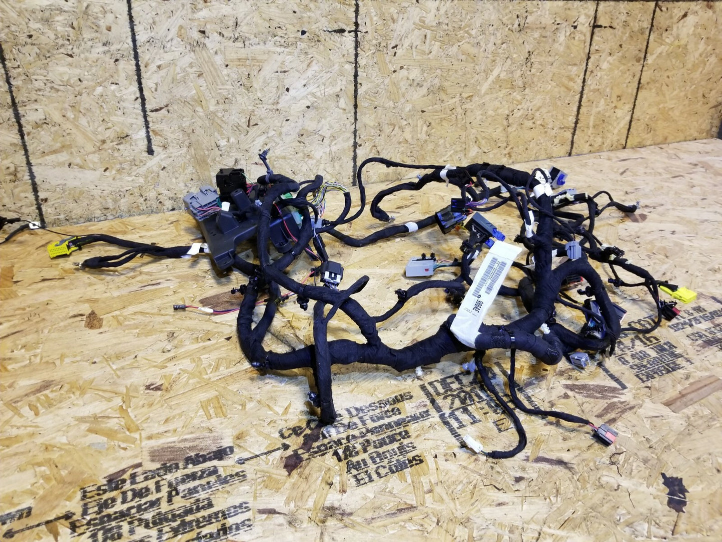 2014 Jeep Cherokee Dash Instrument Panel Wire Wiring Harness 2.4l OEM