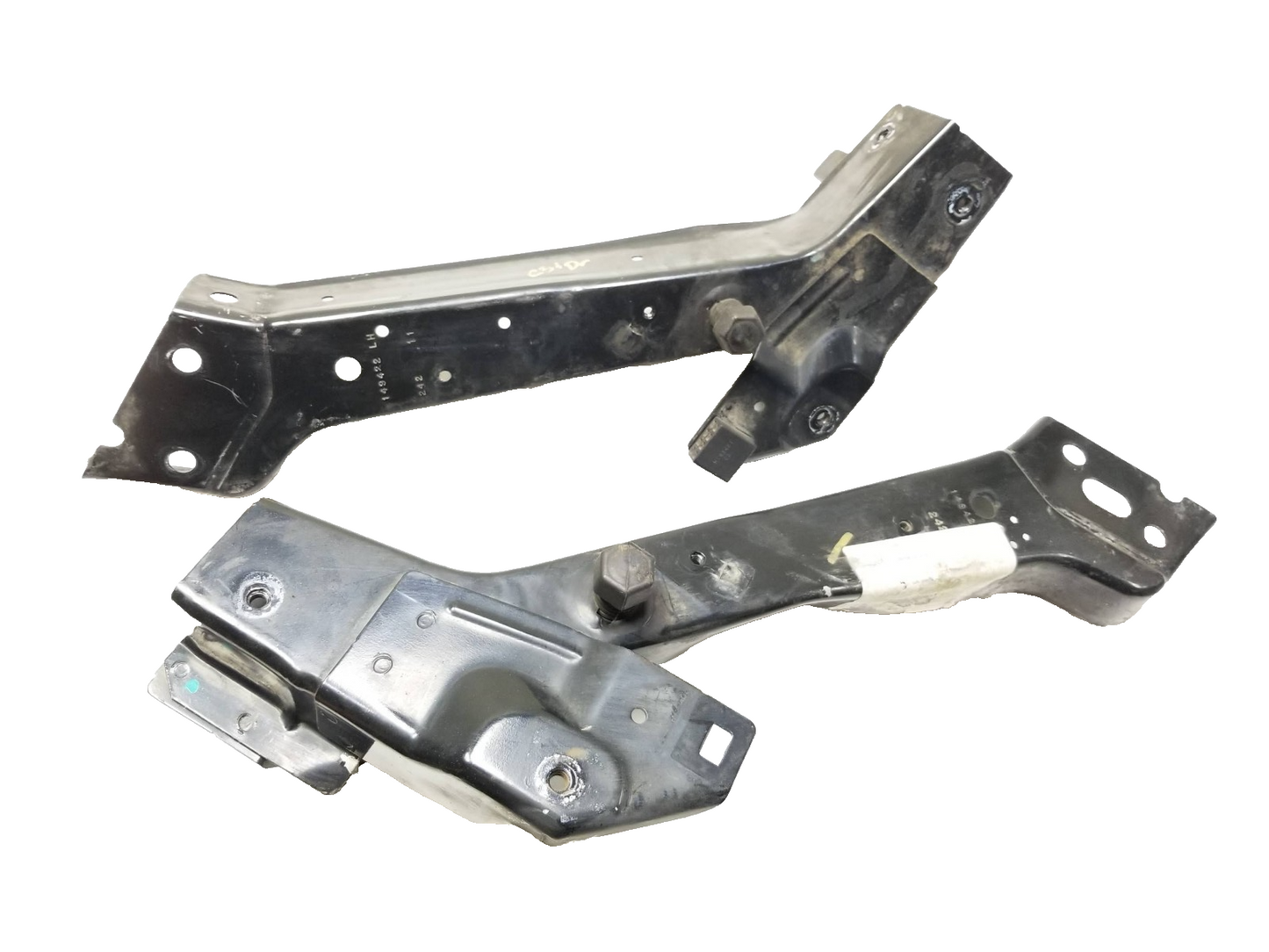 2012 Jeep Grand Cherokee Radiator Support Brace Bracket Left & Right OEM