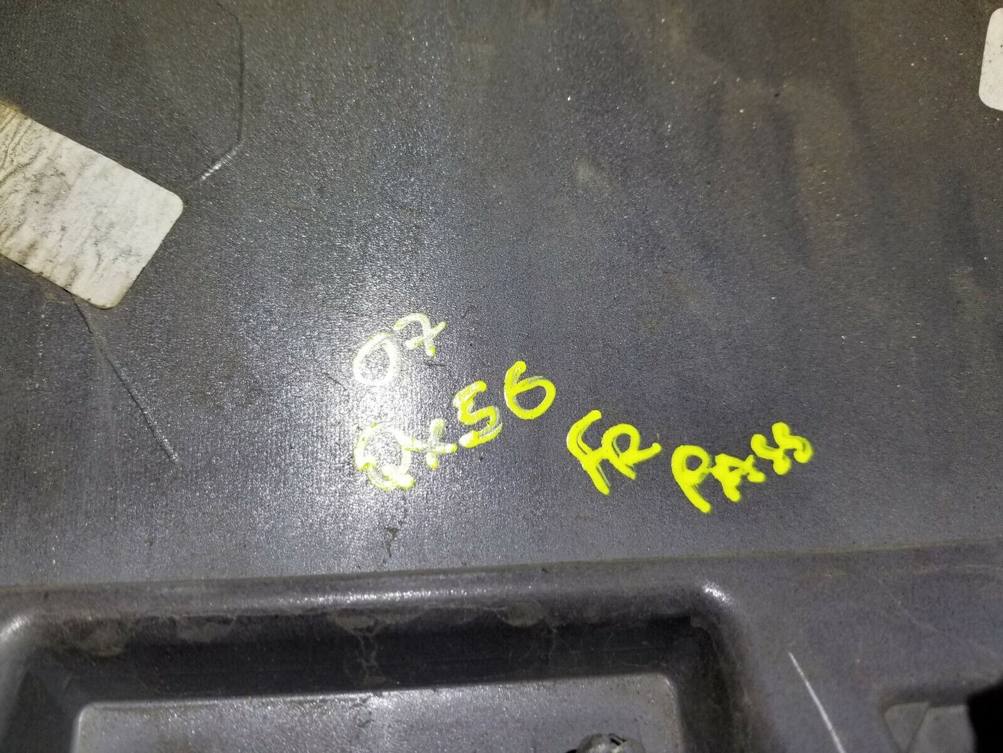 04 05 06 07 Infiniti QX56 Front Right Passenger Door Lower Trim Molding OEM