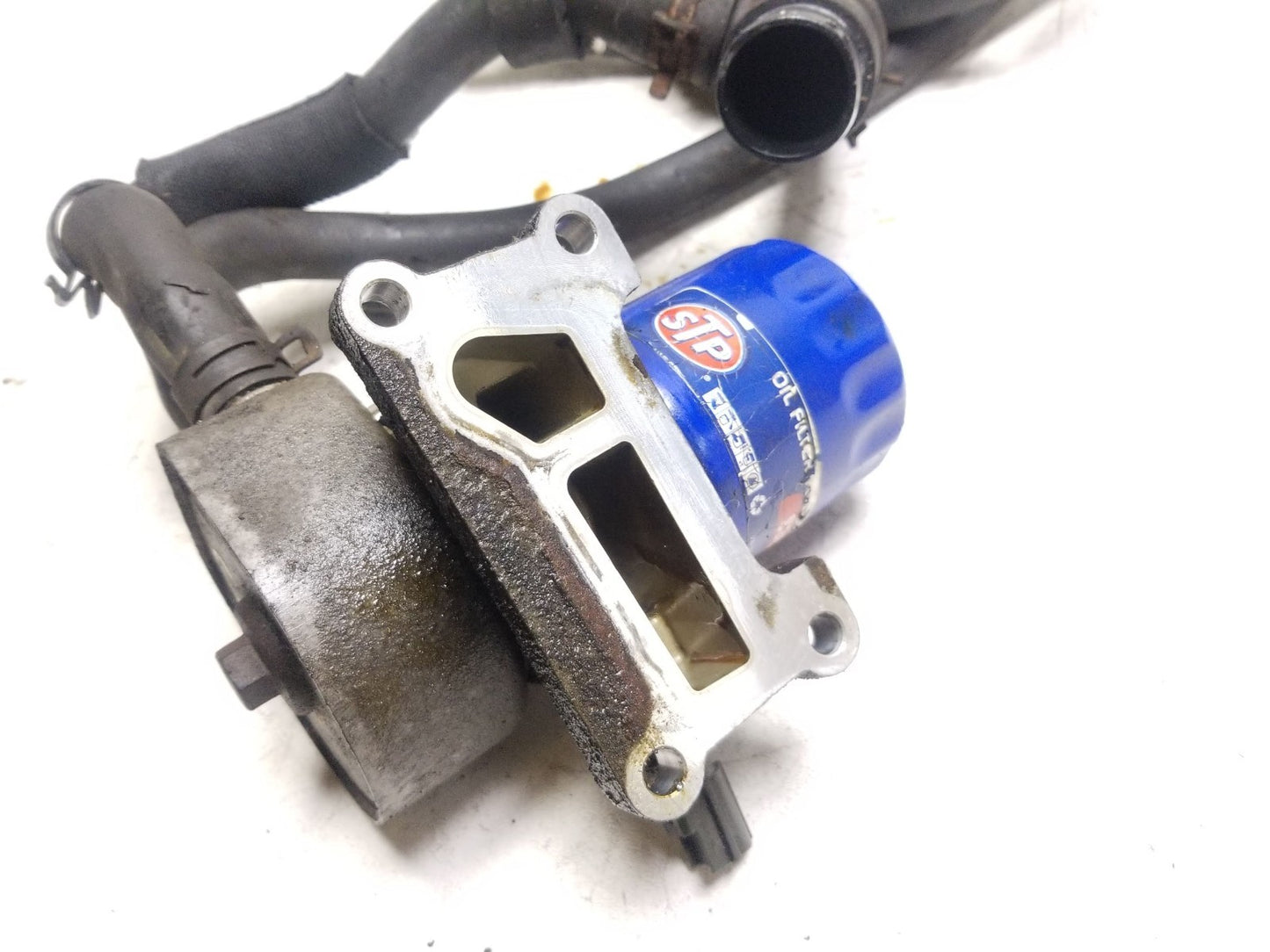 2012 Ford Transit Connect Oil Filter Housing & Thermostat Housing OEM