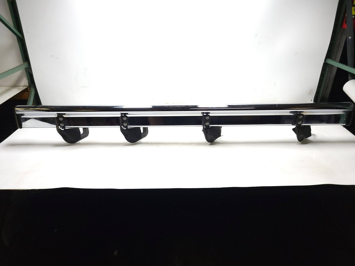 14-19 Chevrolet Silverado 1500 Chrome Running Board Driver Side Left OEM
