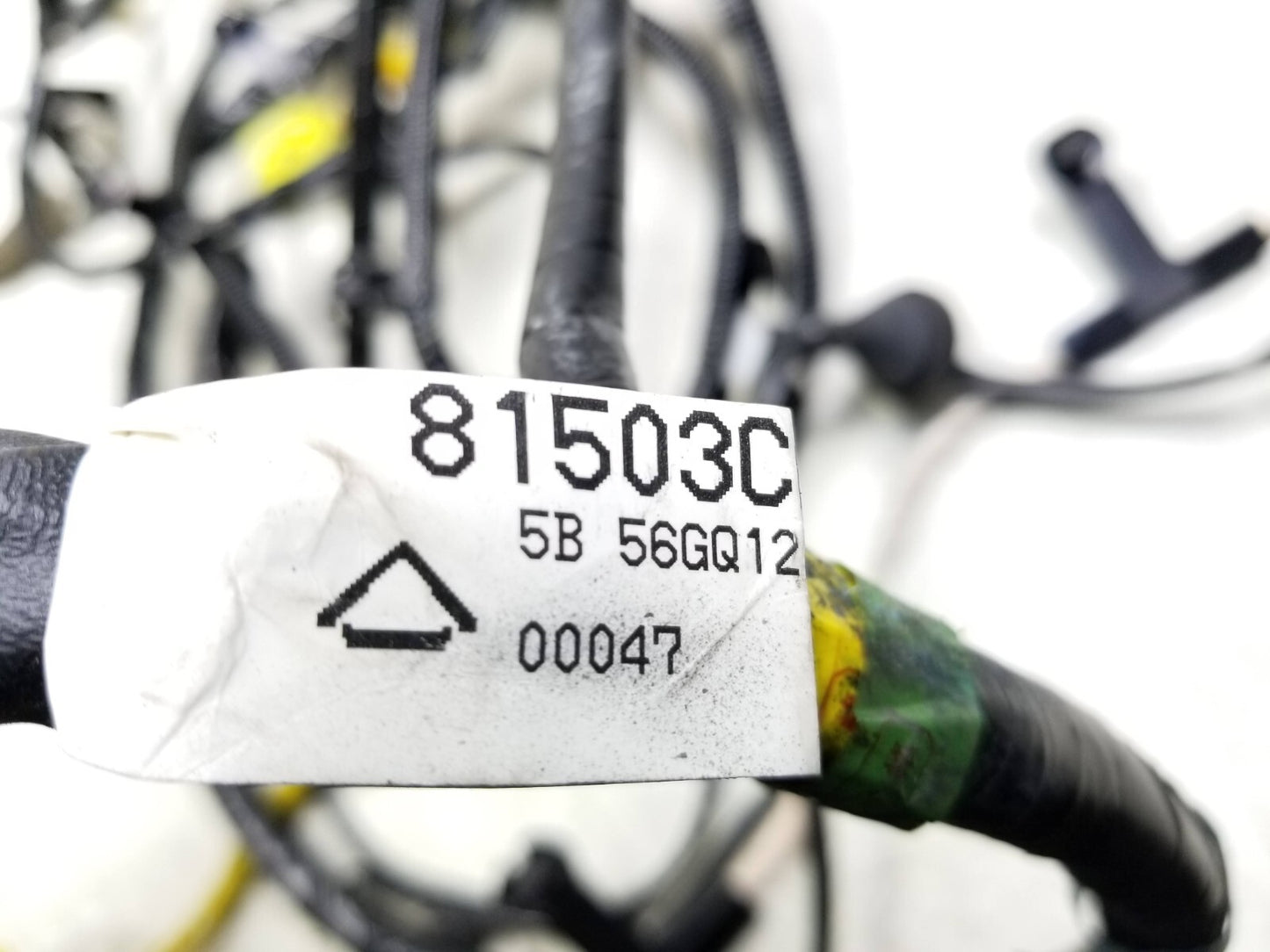 2013-2016 Scion Fr-s Interior Floor Wire Harness Driver Side Left OEM