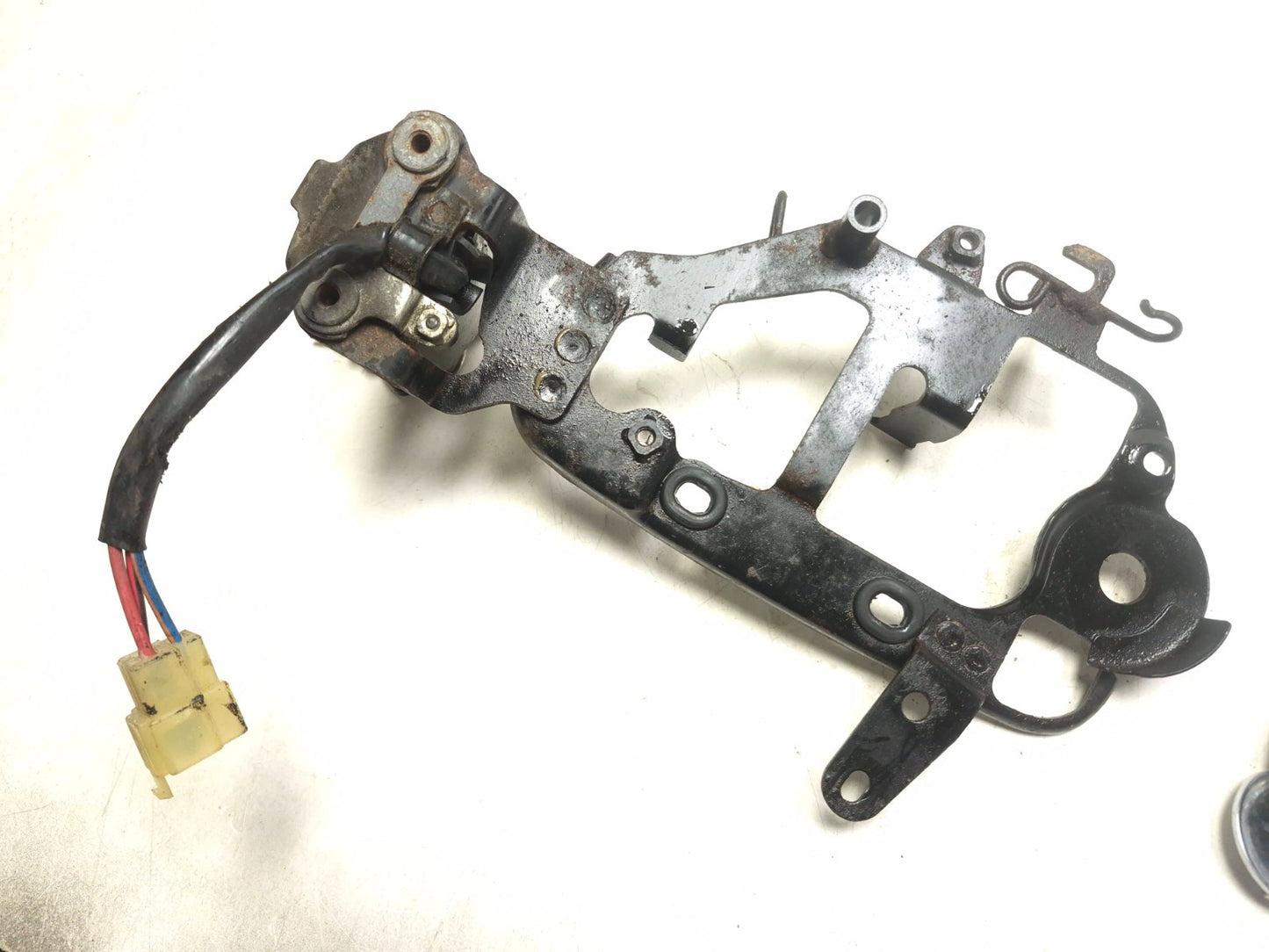 2002 Honda Magna Vf 750c Ignition Lock Set & Fuel Cap Lock OEM